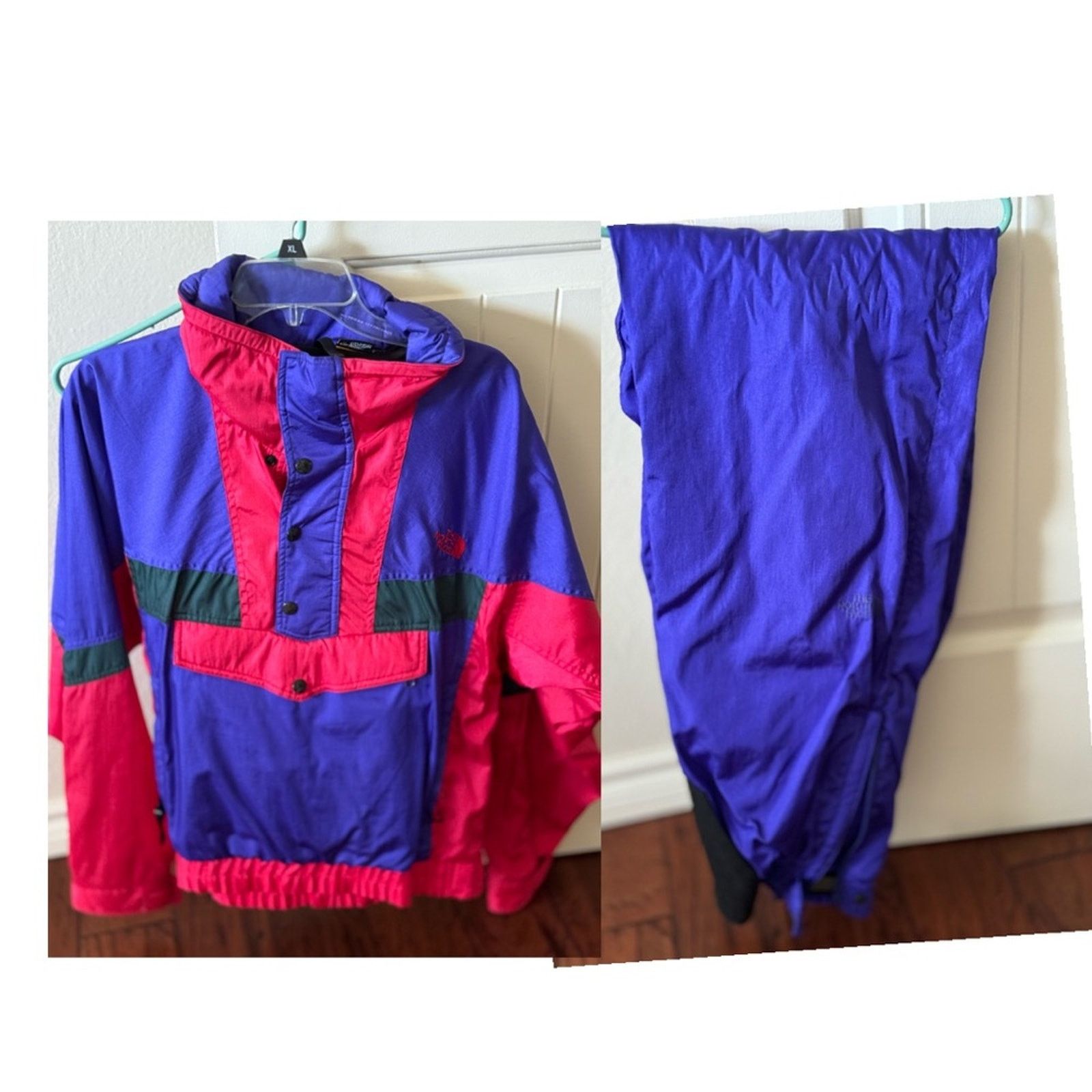 The North Face Vintage 90’s THE NORTH FACE GORE-TEX Ski Jacket Pant Set 10 Size M / US 6-8 / IT 42-44 - 2 Thumbnail