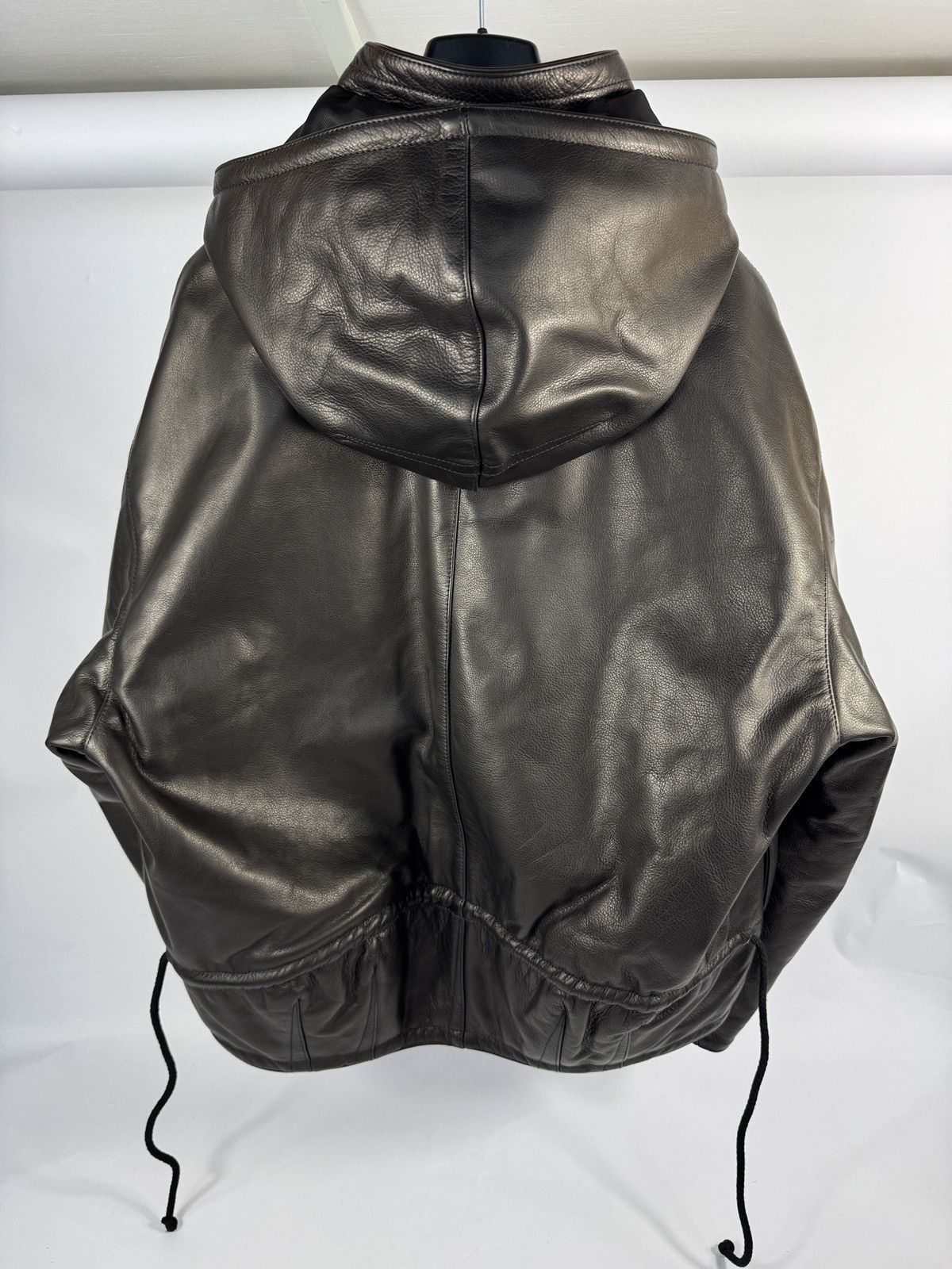 Enfants Riches Deprimes OVERSIZED MALCOLM LEATHER JACKET Size US XL / EU 56 / 4 - 4 Thumbnail