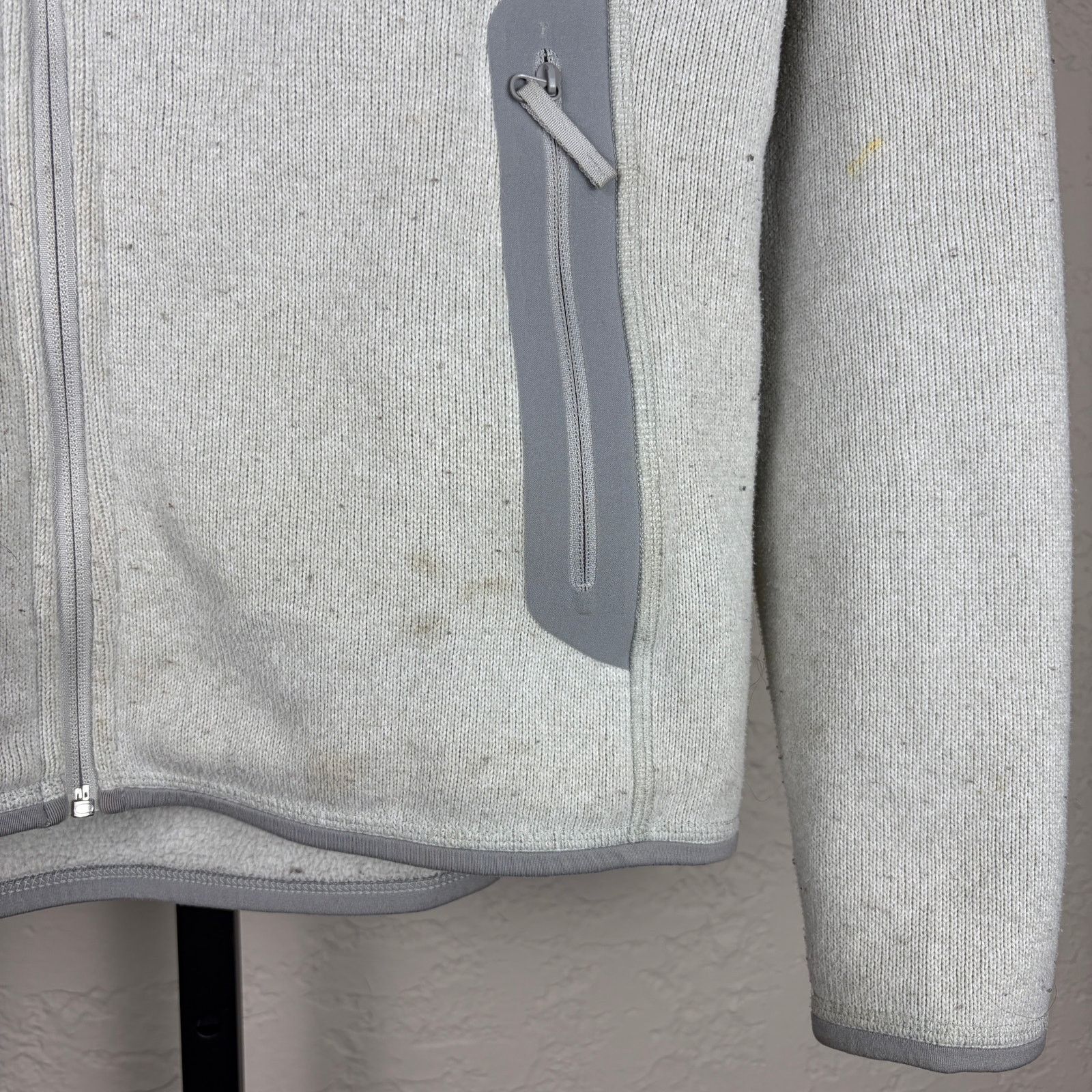 Arc'teryx Arc’ Teryx Knit Sport Hiking Womens Medium Zip Up Hoodie Size M / US 6-8 / IT 42-44 - 4 Thumbnail