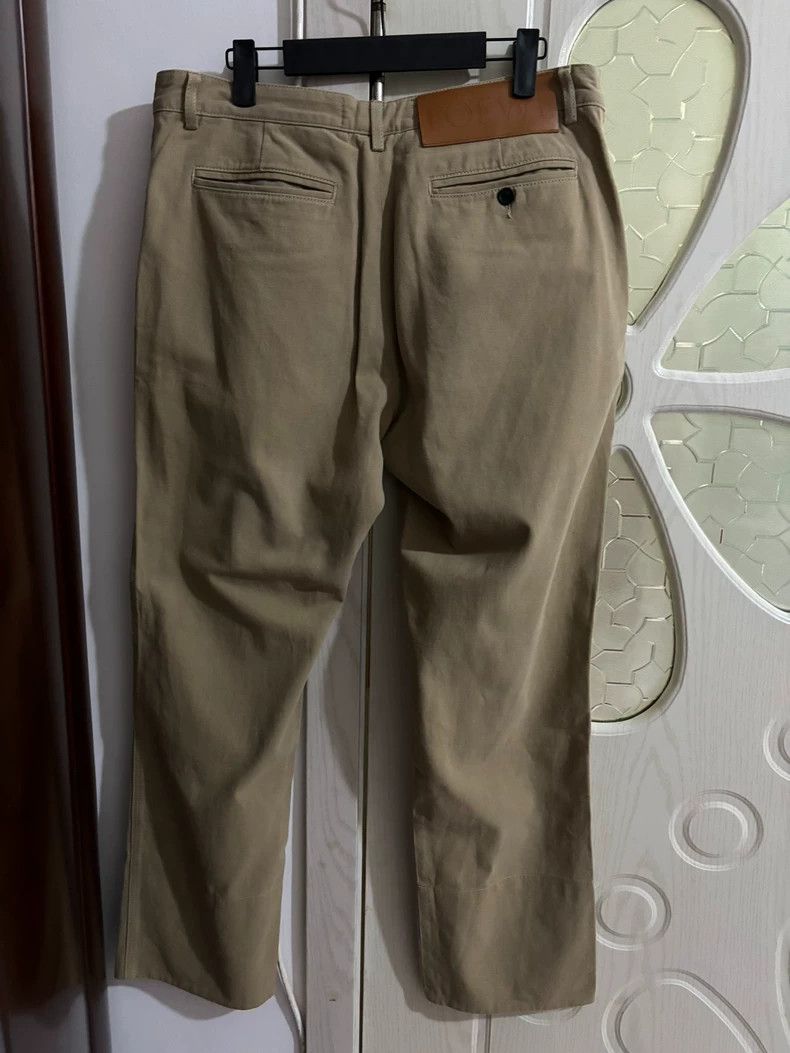 Loewe LOEWE Kaki casual pants Size US 34 / EU 50 - 2 Thumbnail