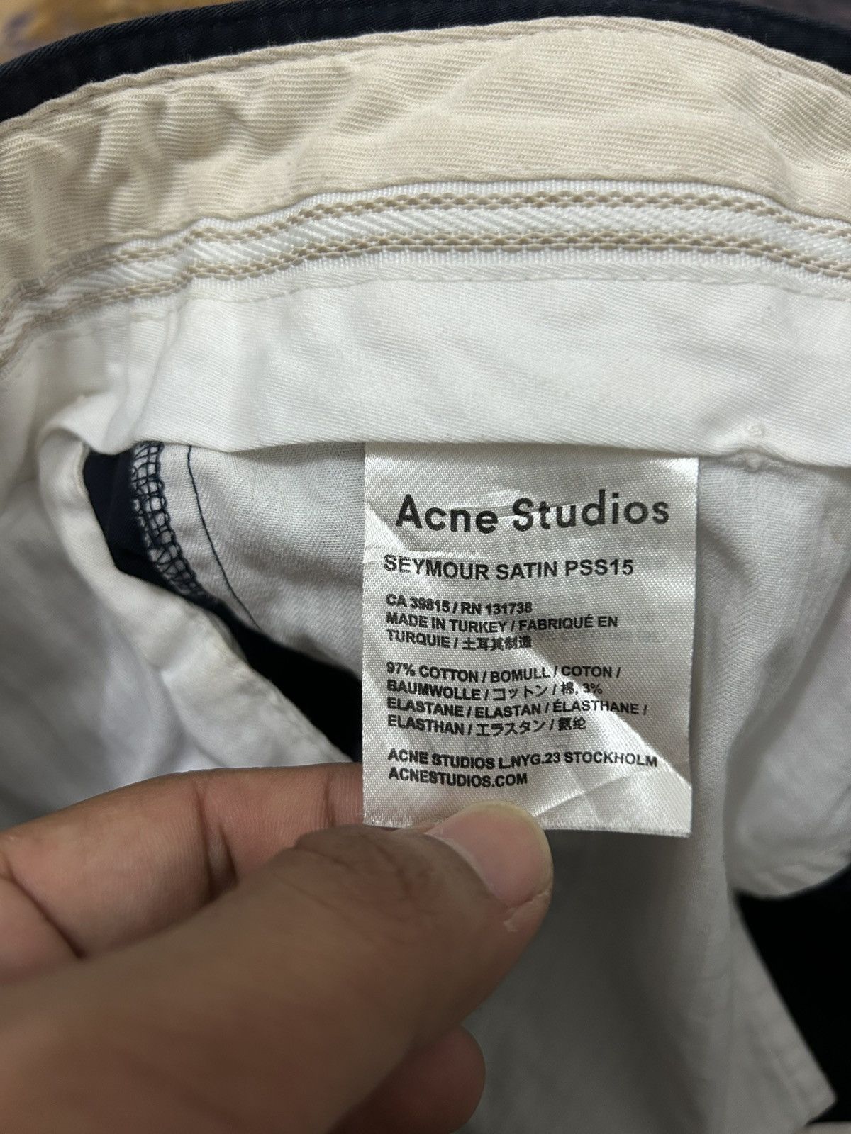 Acne Studios Acne Studios Seymour Satin Short Pants Size US 30 / EU 46 - 9 Thumbnail
