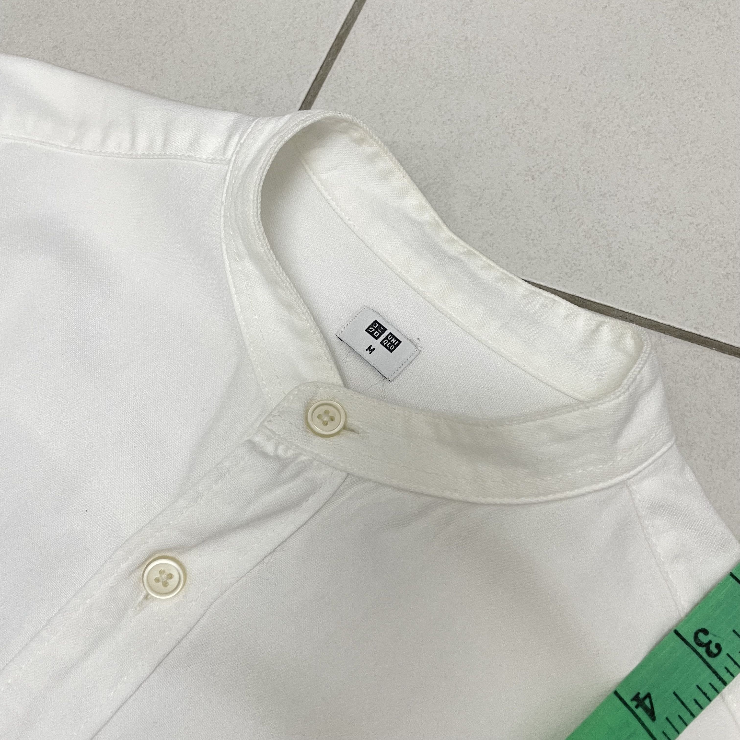 Japanese Brand × Uniqlo ⭐️SALE⭐️ [M] UNIQLO MANDARIN SHIRT Size US M / EU 48-50 / 2 - 4 Thumbnail
