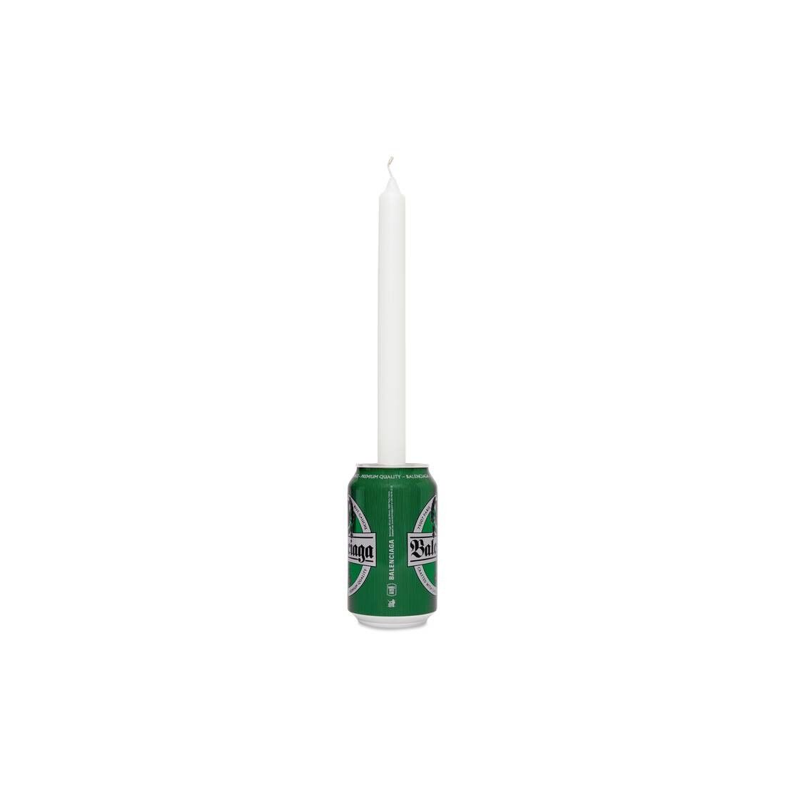 Balenciaga Drink Candle Holder in Green Size ONE SIZE - 2 Thumbnail