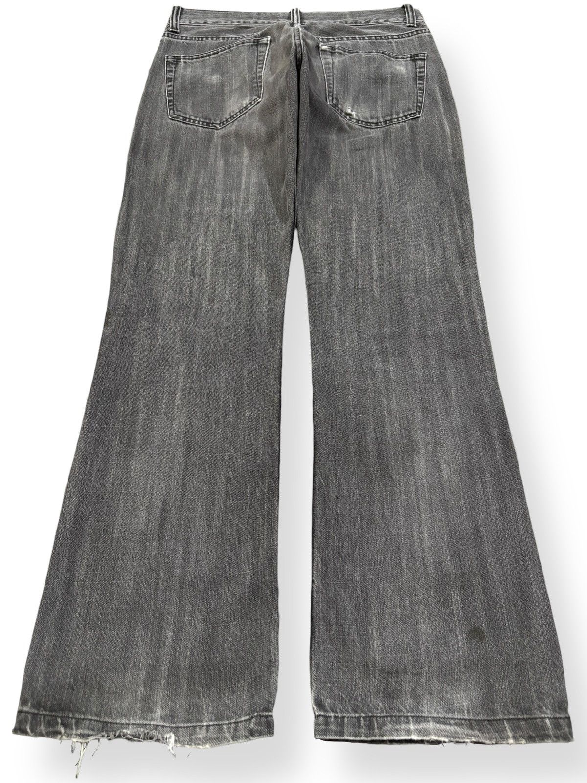 Hysteric Glamour Vintage Japanese Brand Faded Distressed Punk Grunge Jeans Size US 31 - 2 Thumbnail