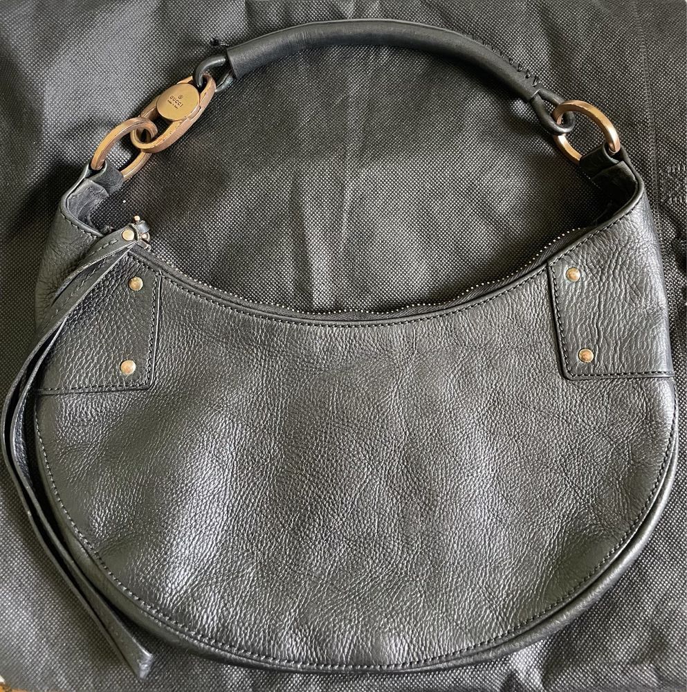 Gucci Gucci Vintage Tom Ford Leather Bag Size ONE SIZE - 2 Thumbnail
