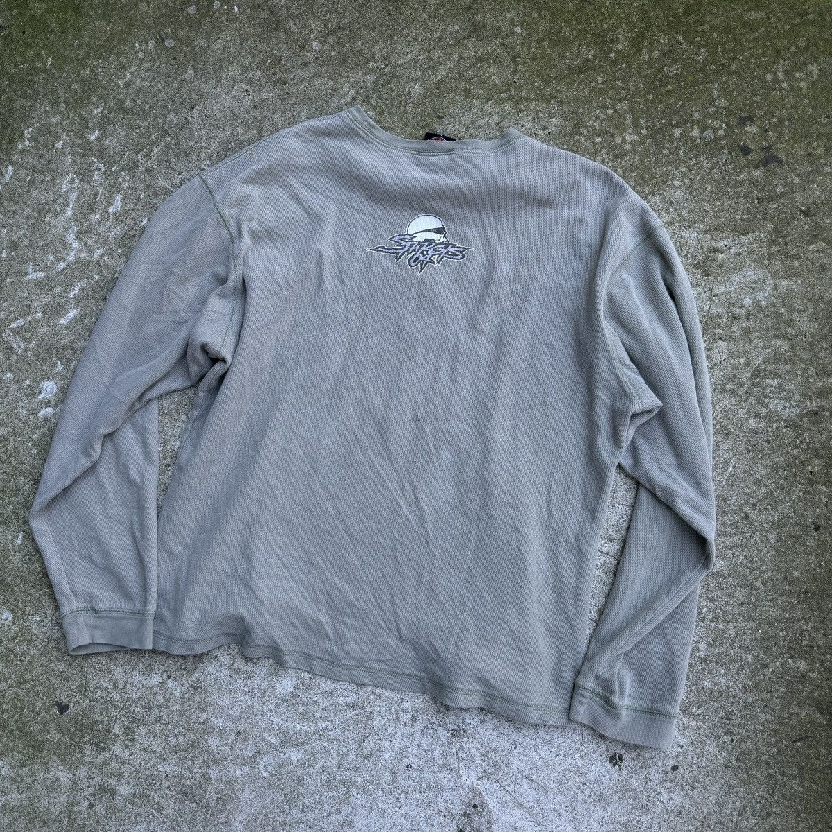 Harley Davidson Vintage Harley Sturgis Thermal Longsleeve ERD Grunge WCC Size US L / EU 52-54 / 3 - 6 Thumbnail