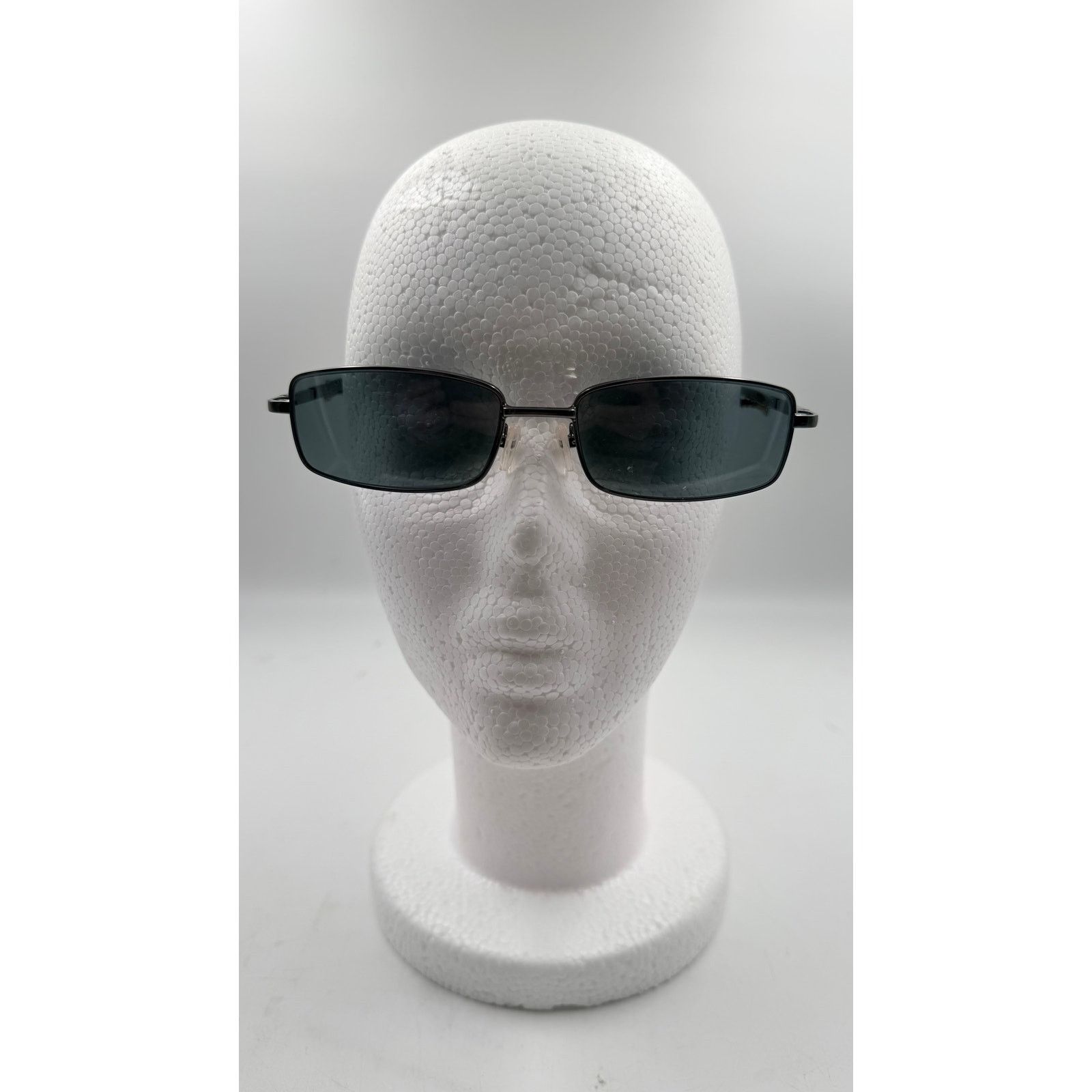 Other Authentic Vintage Narrow Black Wire Frame Sunglasses Size ONE SIZE - 1 Thumbnail