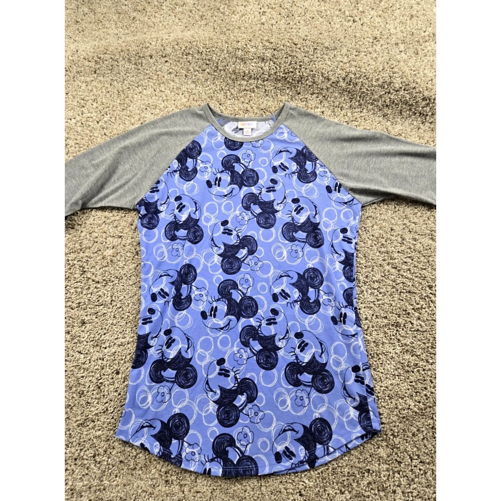 Vintage LuLaRoe x Disney Randy Shirt Womens Small Minnie Mouse 3/4 Sleeve Graphic NWT T-Shirt Mens? Size S / US 4 / IT 40 - 5 Thumbnail