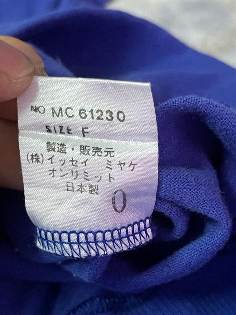 Issey Miyake Vintage 80’s Issey Miyake Retro Sweatshirt Size US M / EU 48-50 / 2 - 13 Thumbnail