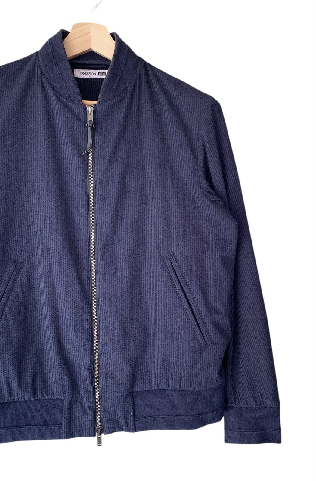 JW Anderson × Uniqlo Rare JW ANDERSON X UNIQLO Light Zipper Jacket Size US L / EU 52-54 / 3 - 2 Thumbnail
