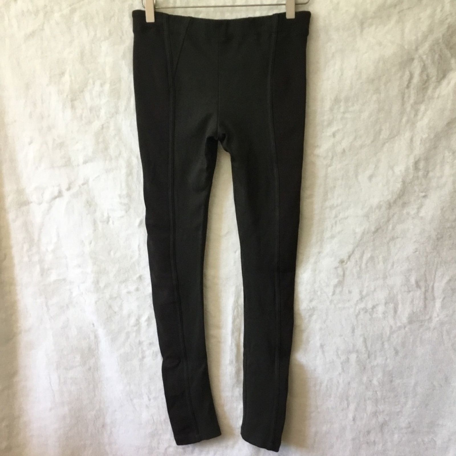 Bcbgmaxazria BCBGMaxAzria Deep Olive-Green Sculpting Leggings Size 27" / US 4 / IT 40 - 6 Thumbnail