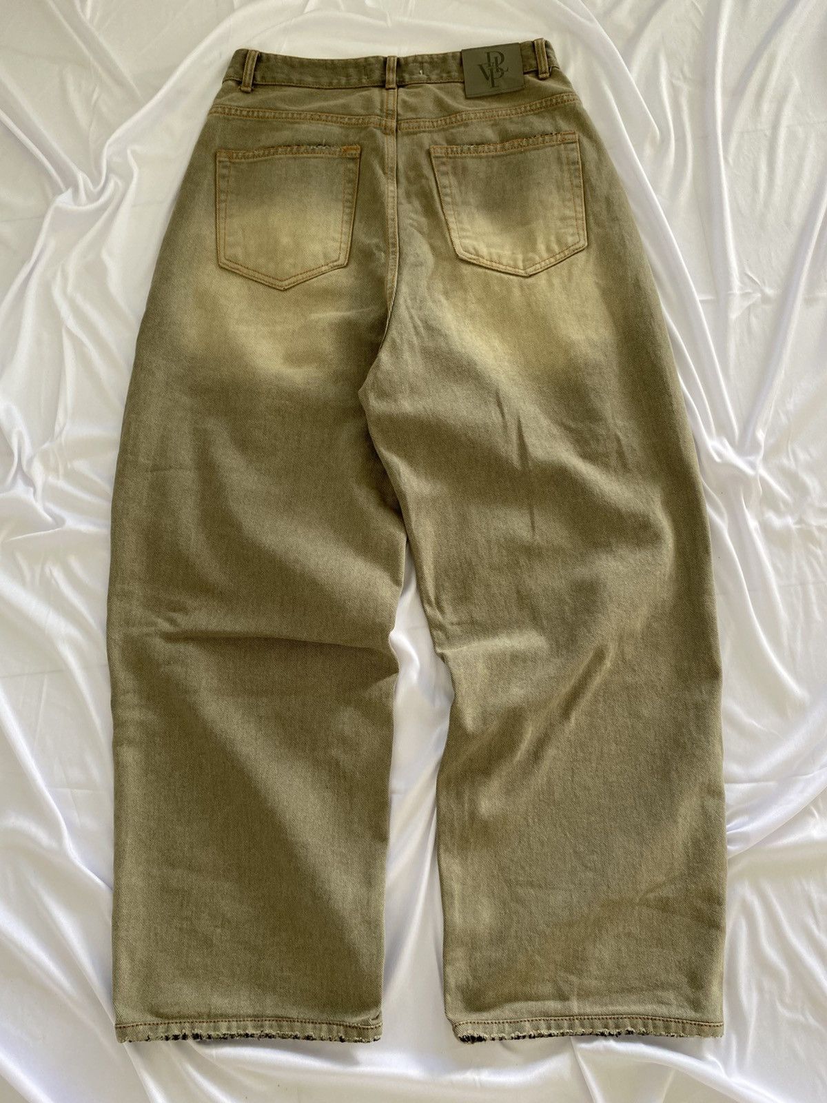 Designer × Jean baggy distressed jeans develop balenciaga style Size US 30 / EU 46 - 2 Thumbnail