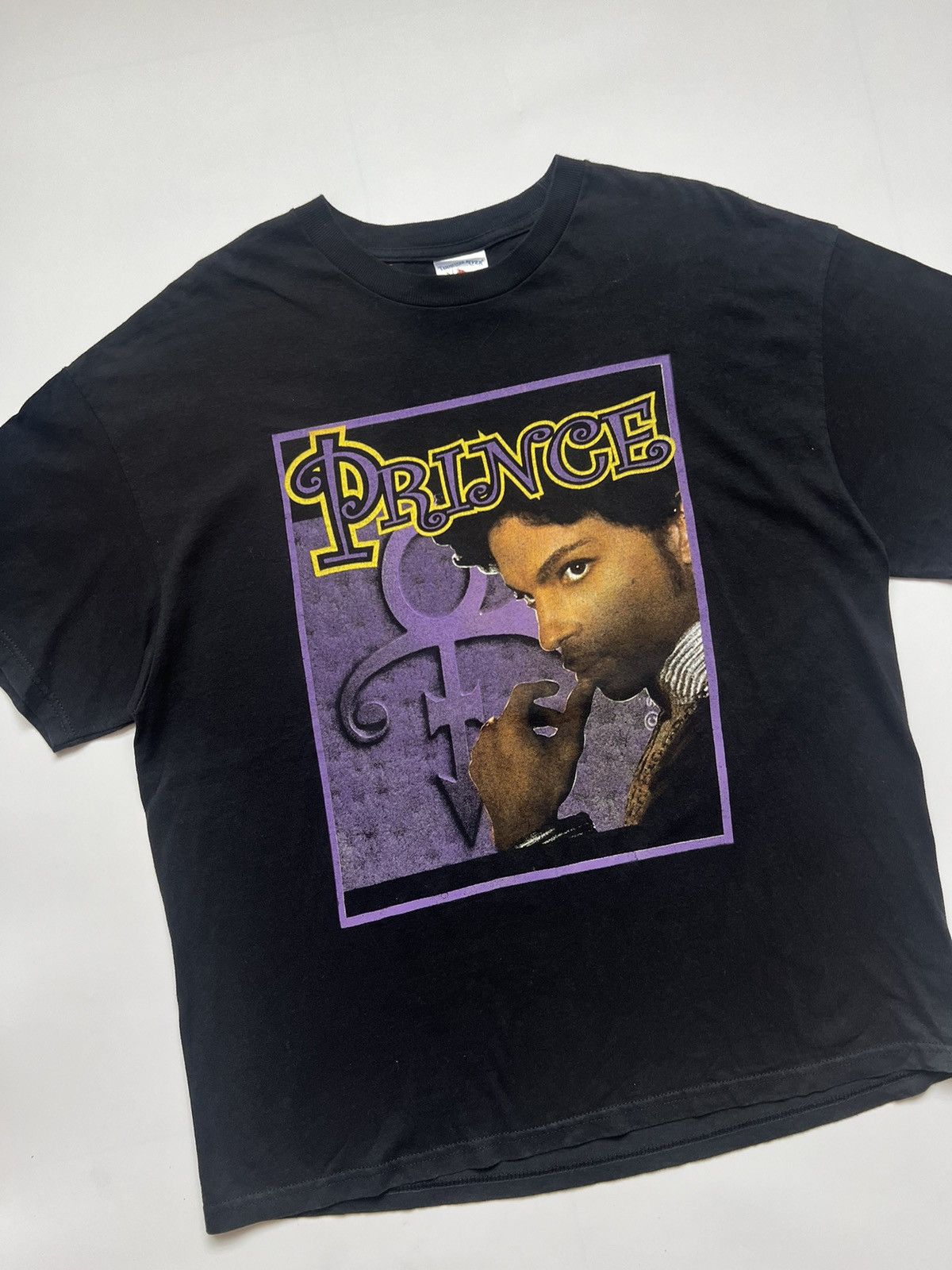 Band Tees Vintage Prince World Tour 2004 Rap Tees Size US XL / EU 56 / 4 - 6 Thumbnail