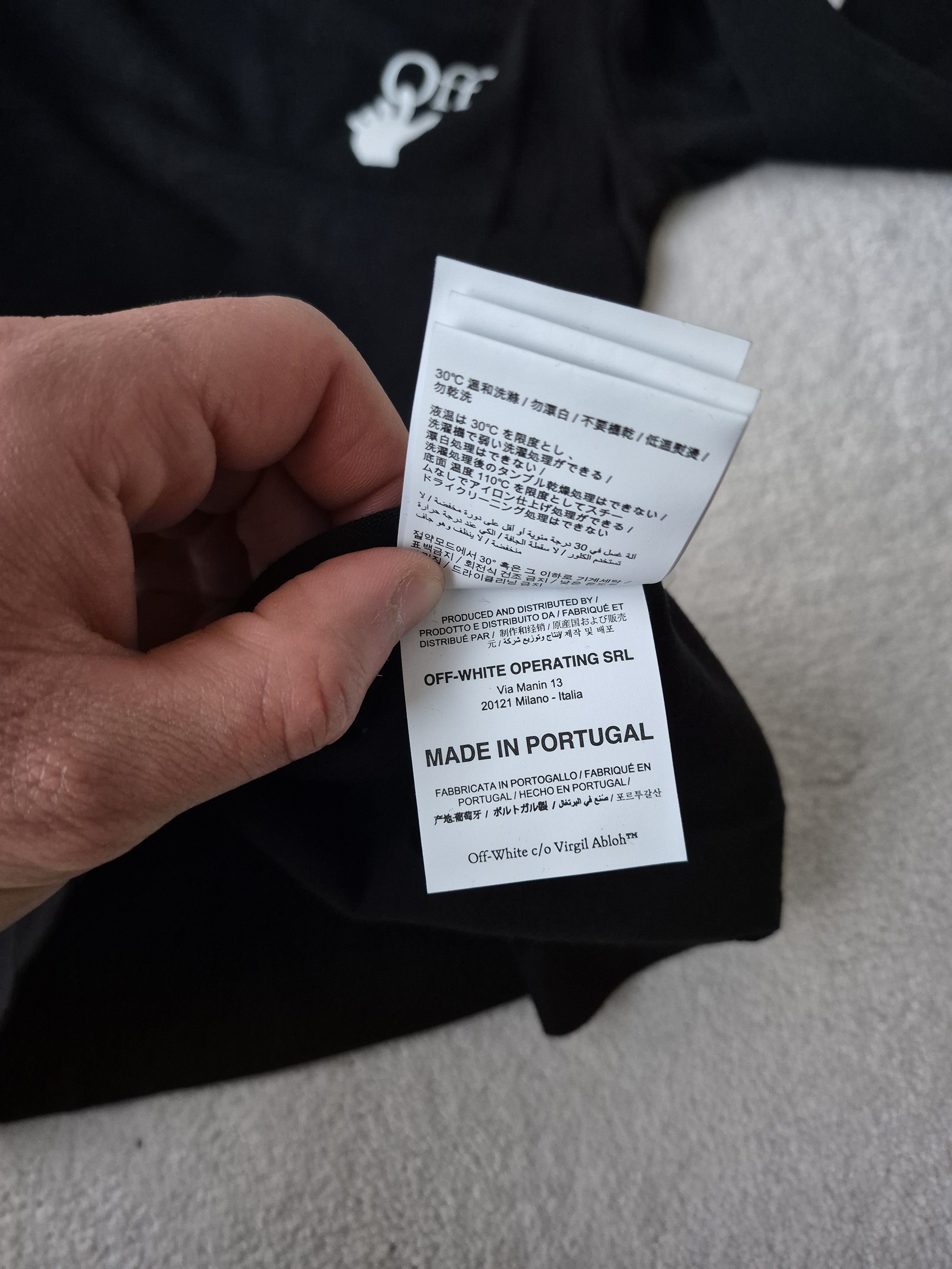 Off-White Off White Pascal Arrows Virgil XXS Virgil Long Sleeve Size US XXS / EU 40 - 5 Thumbnail