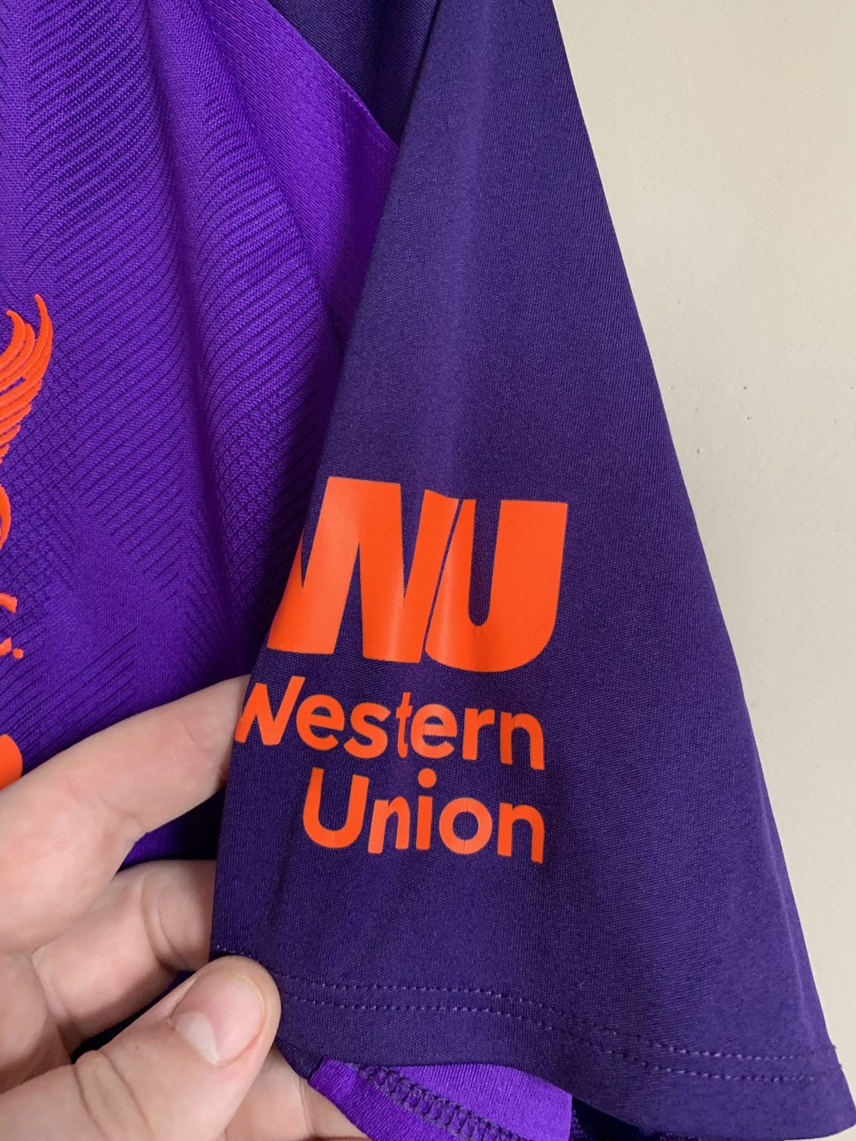 New Balance Liverpool Away Football Shirt New Balance Soccer Jersey Sz S Size US S / EU 44-46 / 1 - 5 Thumbnail