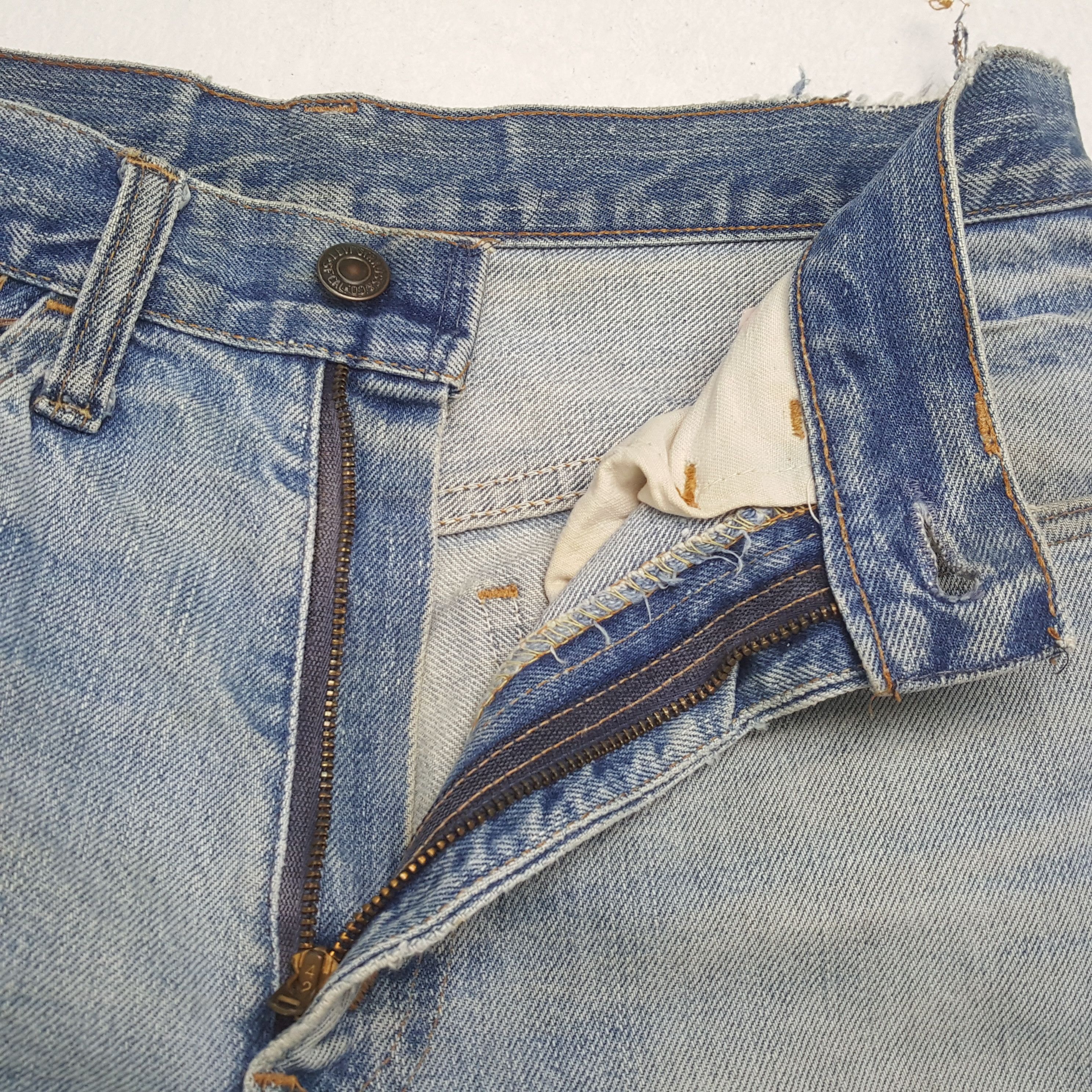Levi's × Levi's Vintage Clothing × Vintage Vintage LEVI'S American Distressed Boot Cut Style Jean Size US 28 / EU 44 - 12 Thumbnail