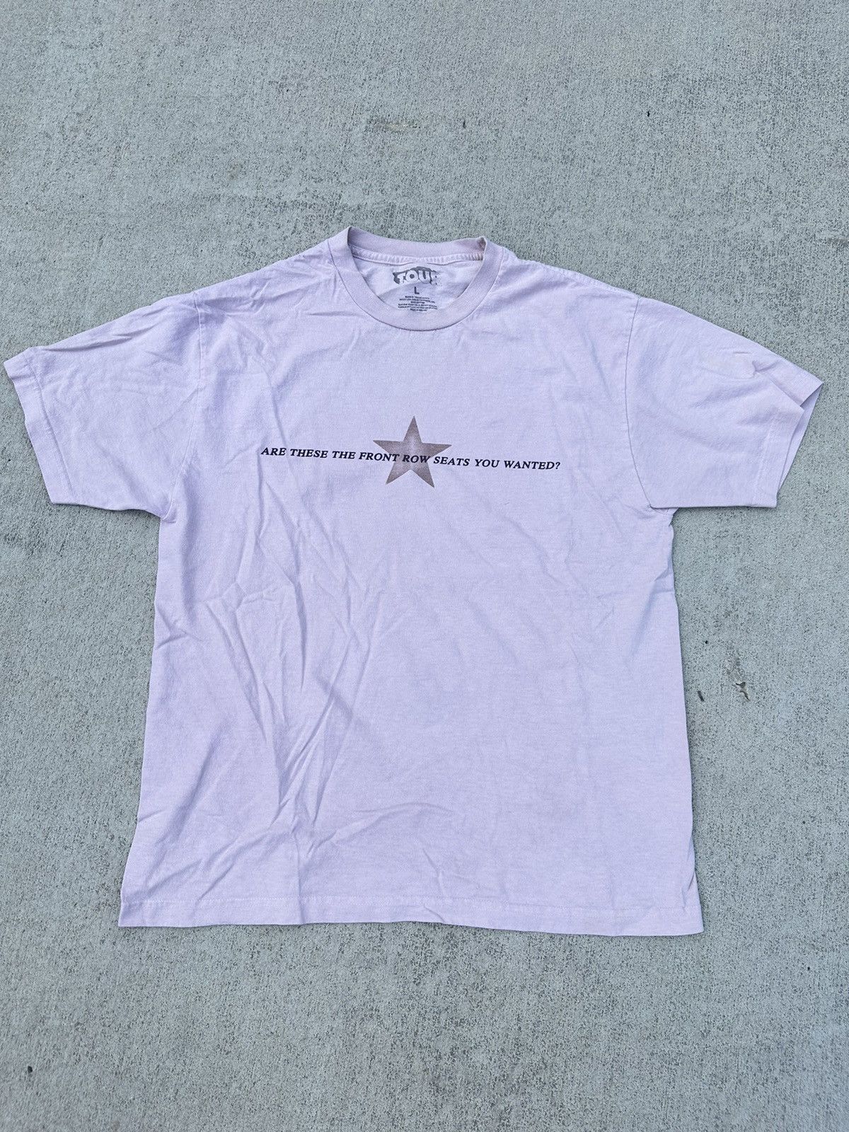 Other × Travis Scott Travis Scott x Utopia Tour Tee Size US L / EU 52-54 / 3 - 1 Thumbnail