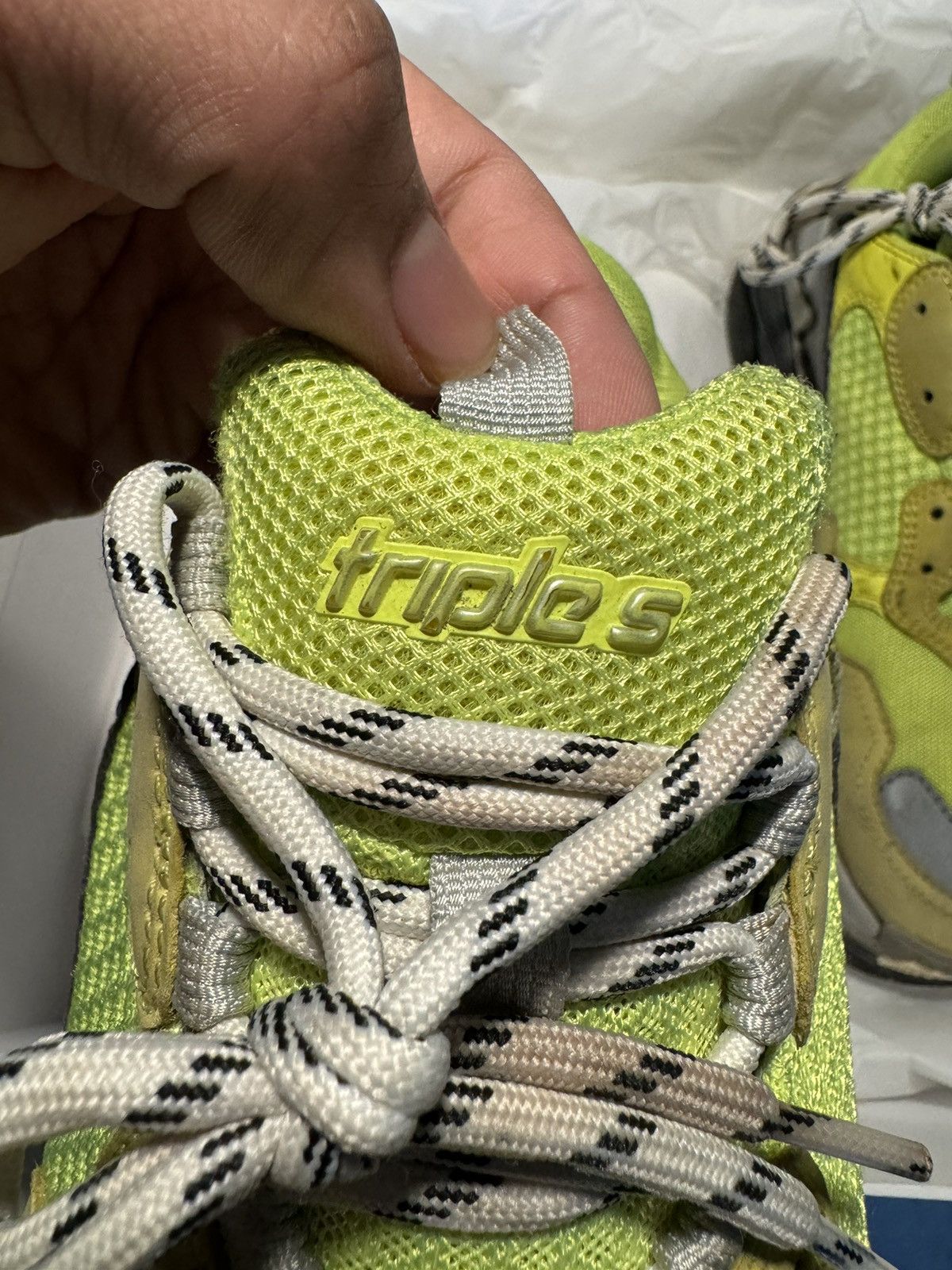 Balenciaga Balenciaga Triple-S Sneaker Size US 10 / EU 43 - 9 Thumbnail