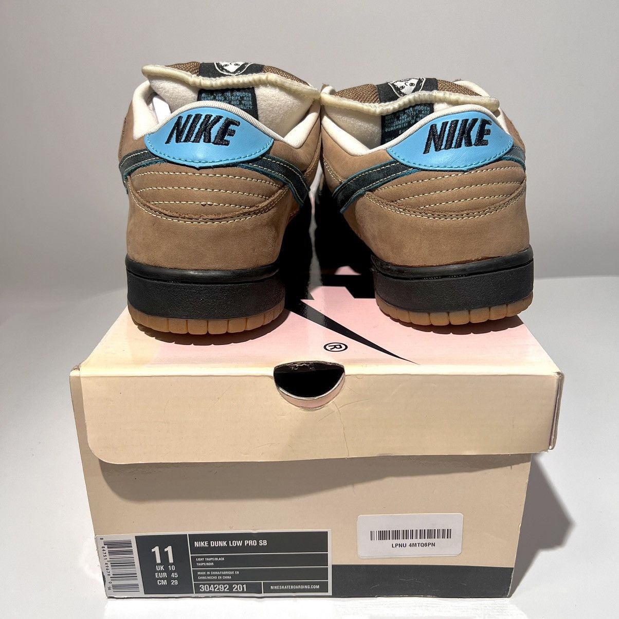 Nike NIKE SB DUNK LOW PRO SLAM CITY SKATES UK10 US11 Size US 11 / EU 44 - 9 Thumbnail