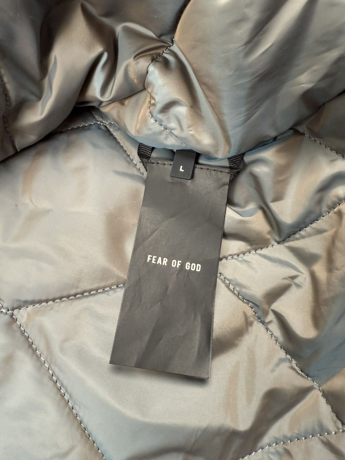 Fear of God Burgundy Rain Jacket Size US L / EU 52-54 / 3 - 6 Thumbnail