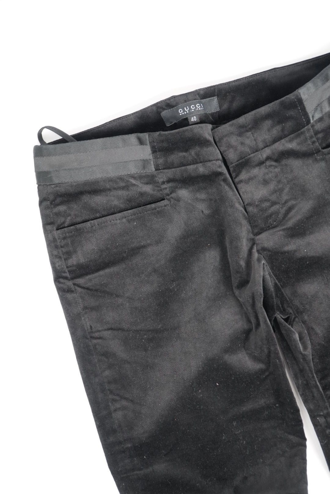 Gucci Gucci by Tom Ford Black Flared Jeans Size 27" / US 4 / IT 40 - 3 Thumbnail