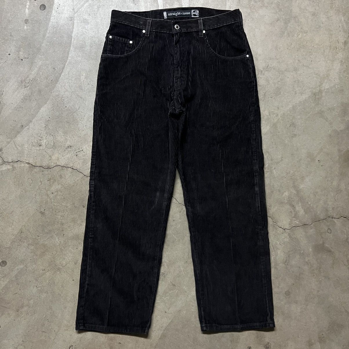 Levi's × Levi's Vintage Clothing × Vintage Vintage 90’s Levi’s Silver-Tab Grey BAGGY Corduroy Pants Size US 34 / EU 50 - 5 Thumbnail