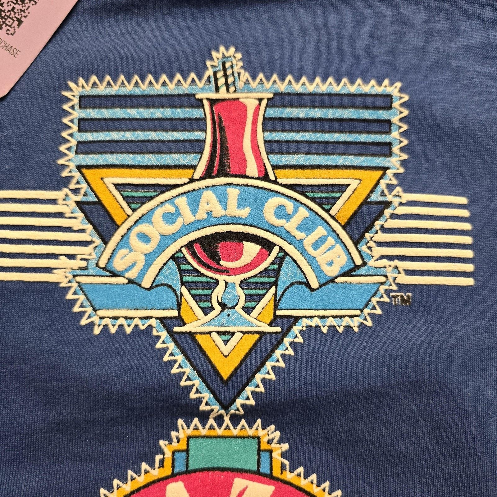 Vintage Vintage New Orleans Shirt Blue Jazz Club Bourbon Street 80s Size US L / EU 52-54 / 3 - 5 Thumbnail