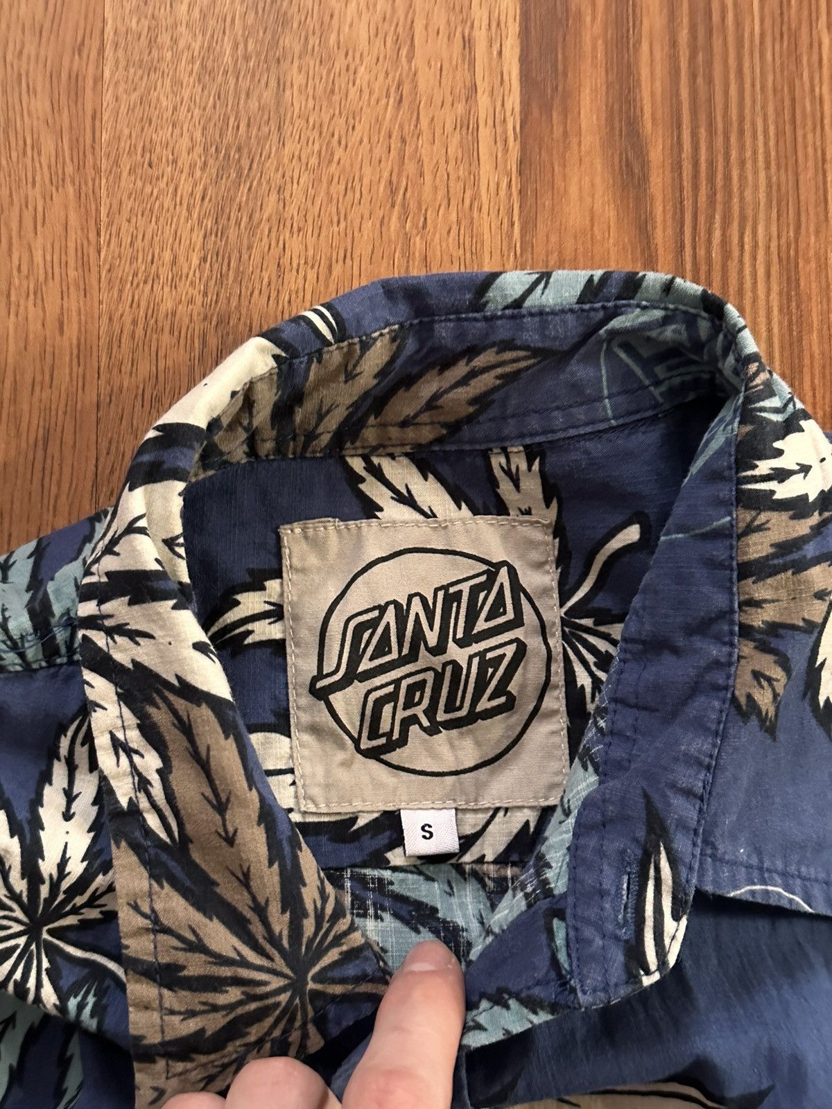Santa Cruz Skateboards Santa Cruz Skateboards All-Over Japanese Brand Size US S / EU 44-46 / 1 - 5 Thumbnail