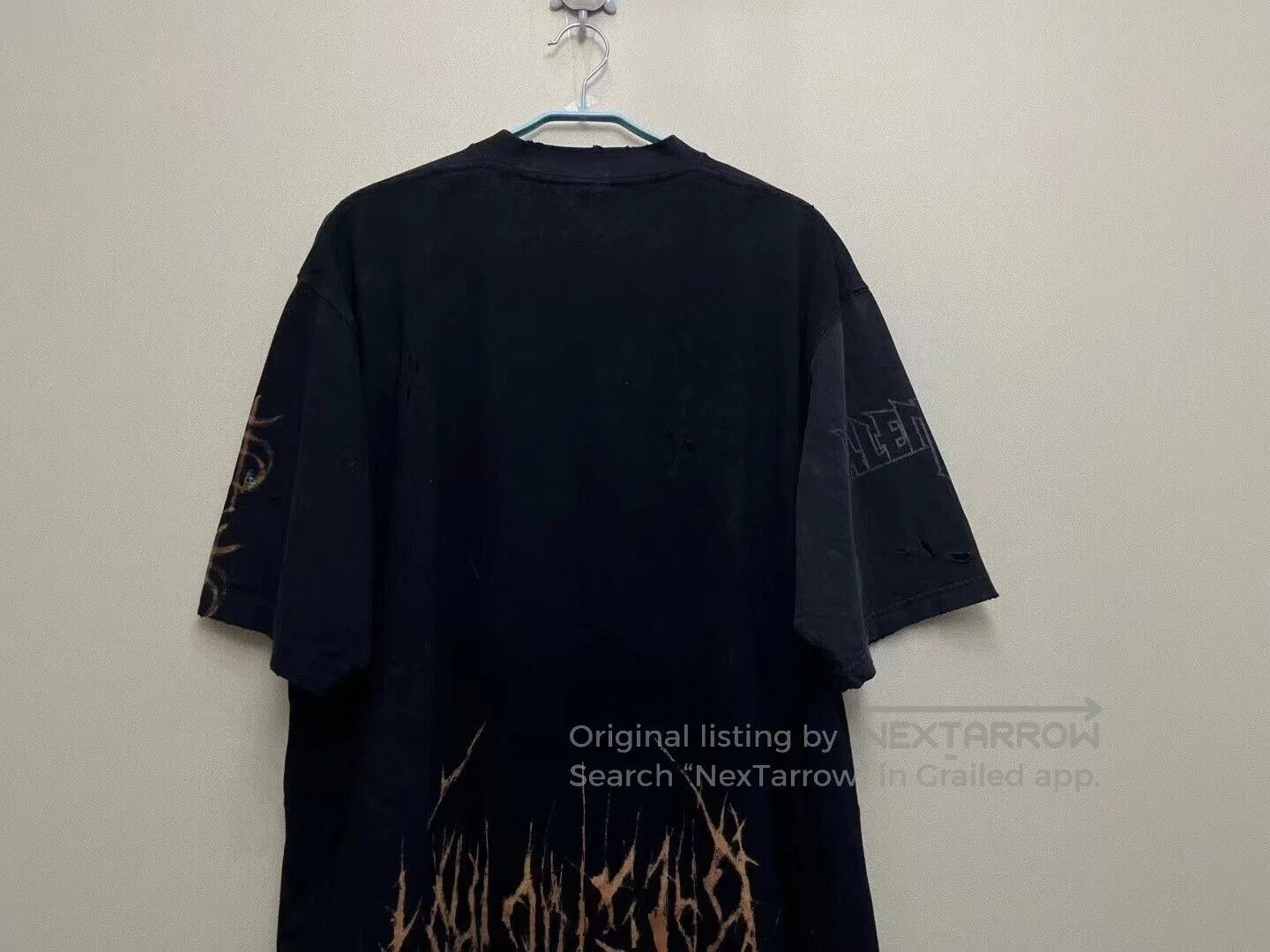Balenciaga balenciaga oversized graphic short sleeve t-shirt. Size US M / EU 48-50 / 2 - 5 Thumbnail