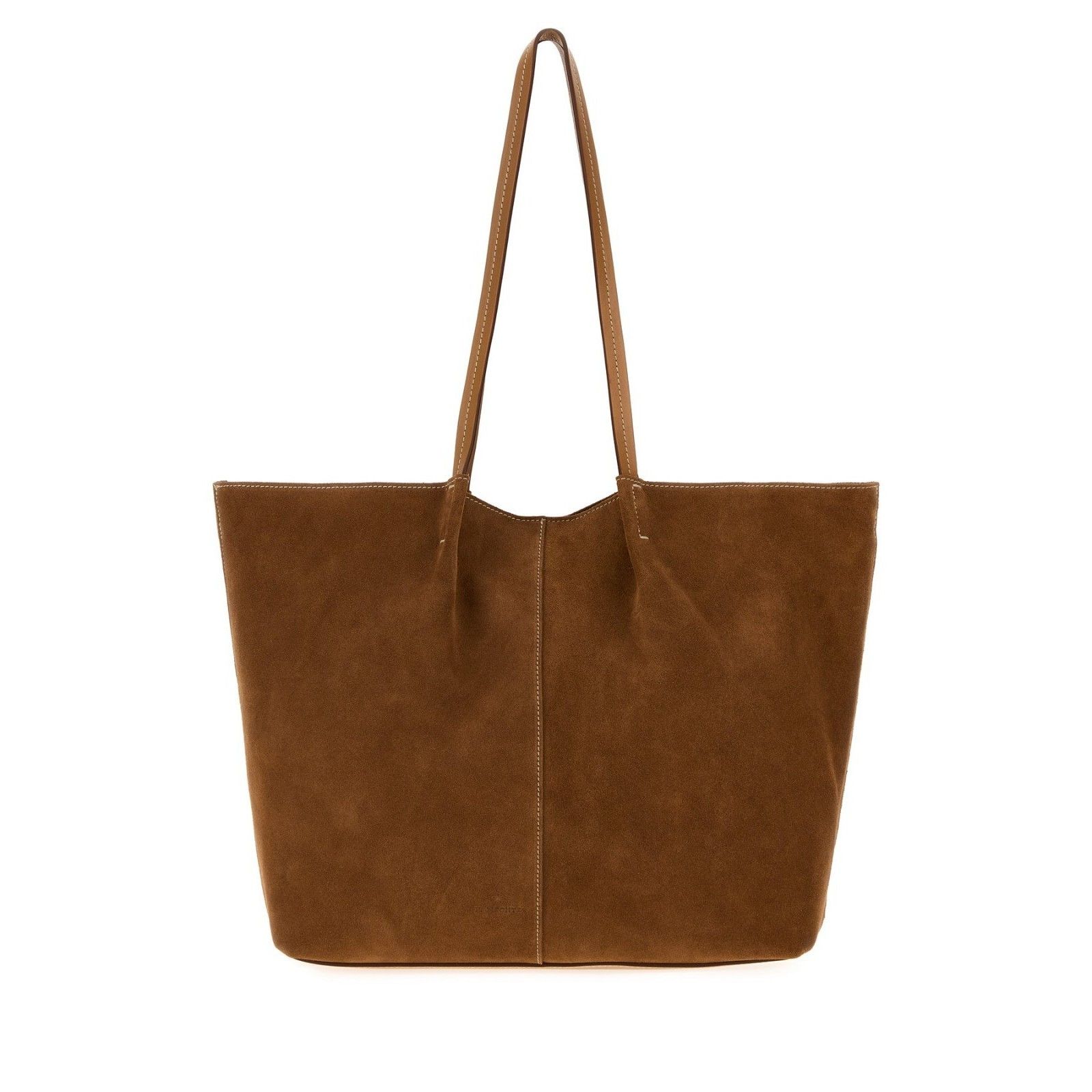 Il Bisonte Nina Brown Shopping Bag, Women's