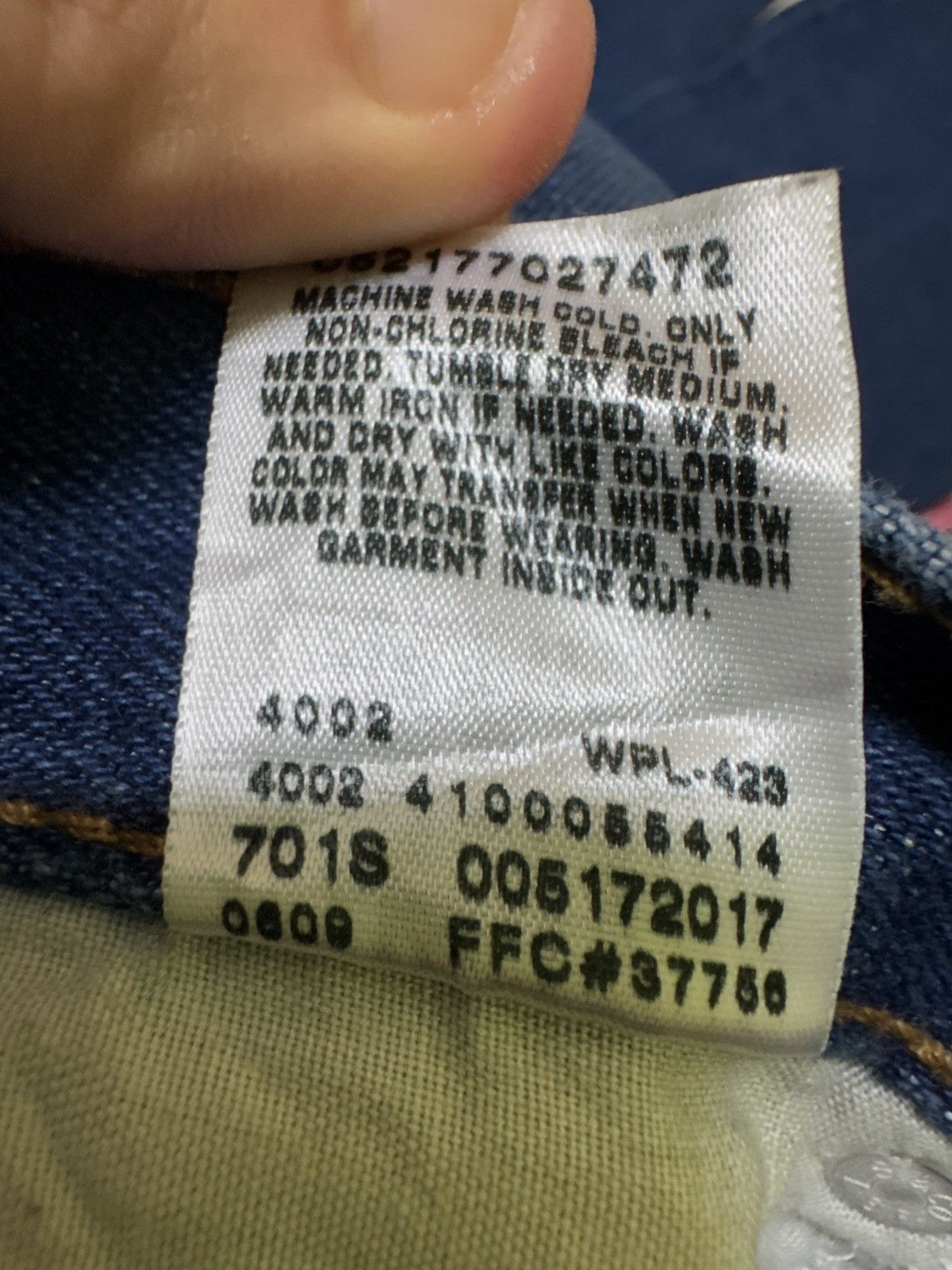 Levi's Vintage Clothing Vintage Flare Levis 517 Blue Bootcut Jeans Size US 28 / EU 44 - 15 Thumbnail