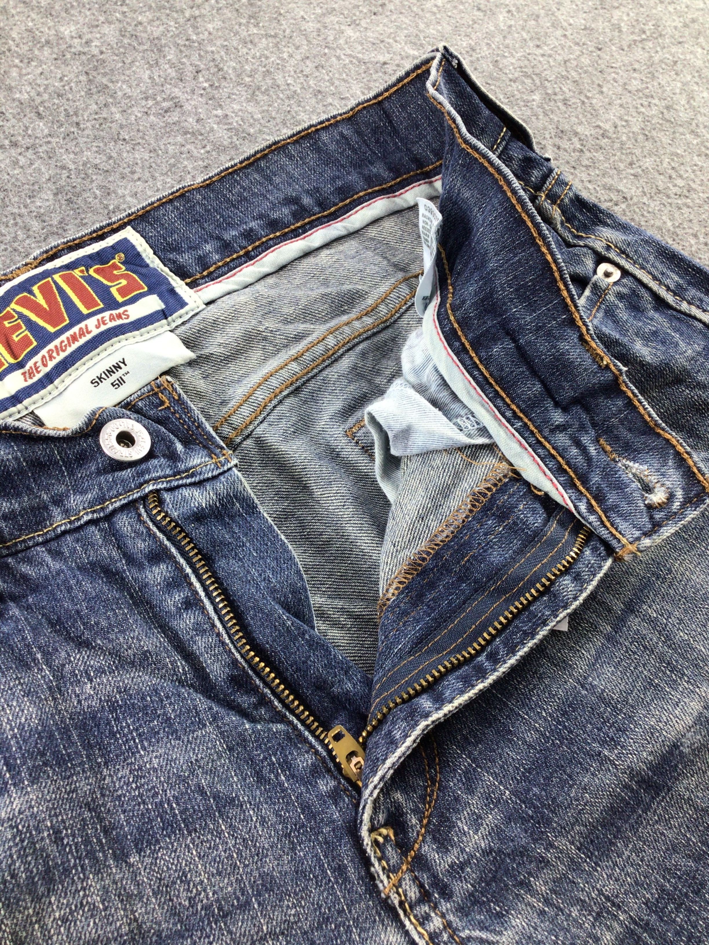 Levi's × Vintage Vintage Levis 511 Jeans-JM205 Size US 34 / EU 50 - 9 Thumbnail