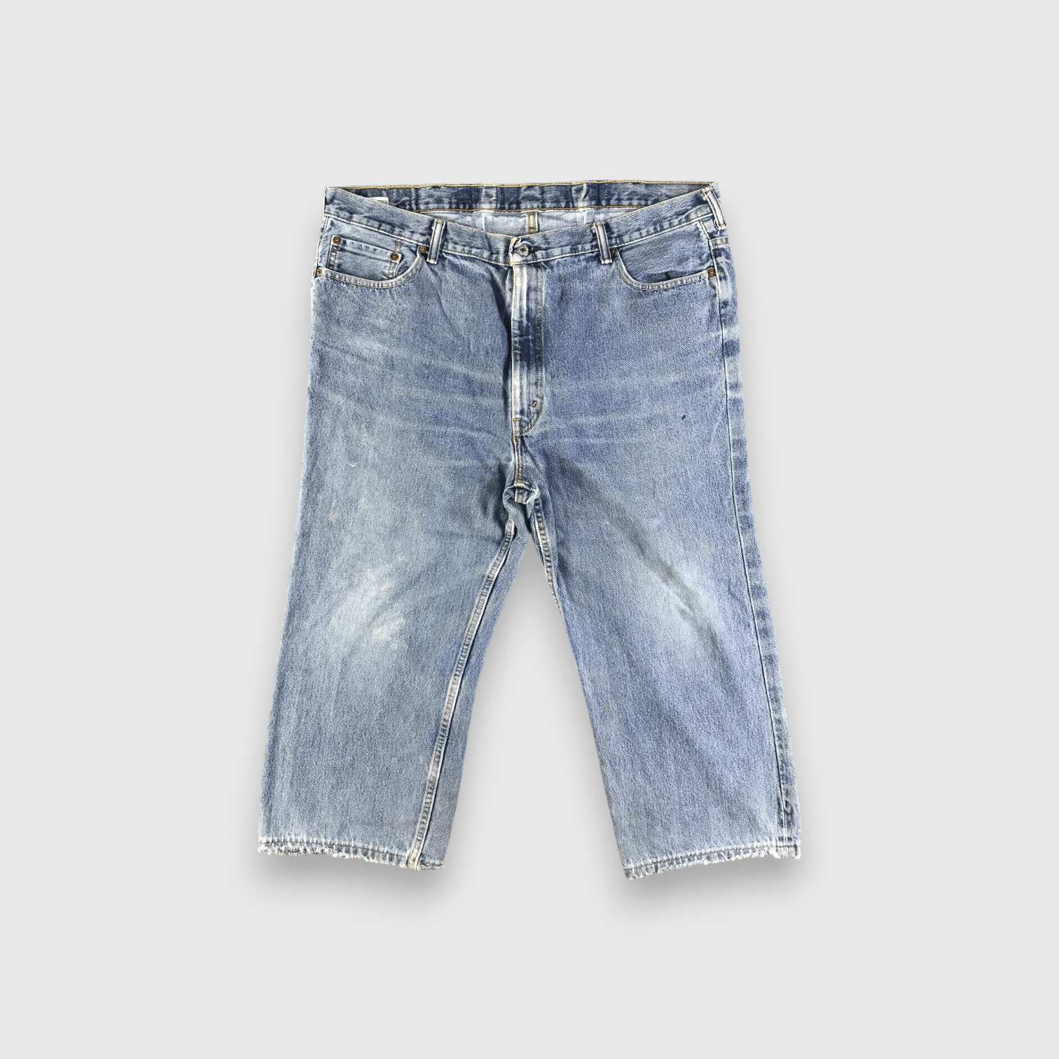 Levi's Vintage Blue Wash Levis 550 Jeans-J3530 Size US 43 - 1 Thumbnail