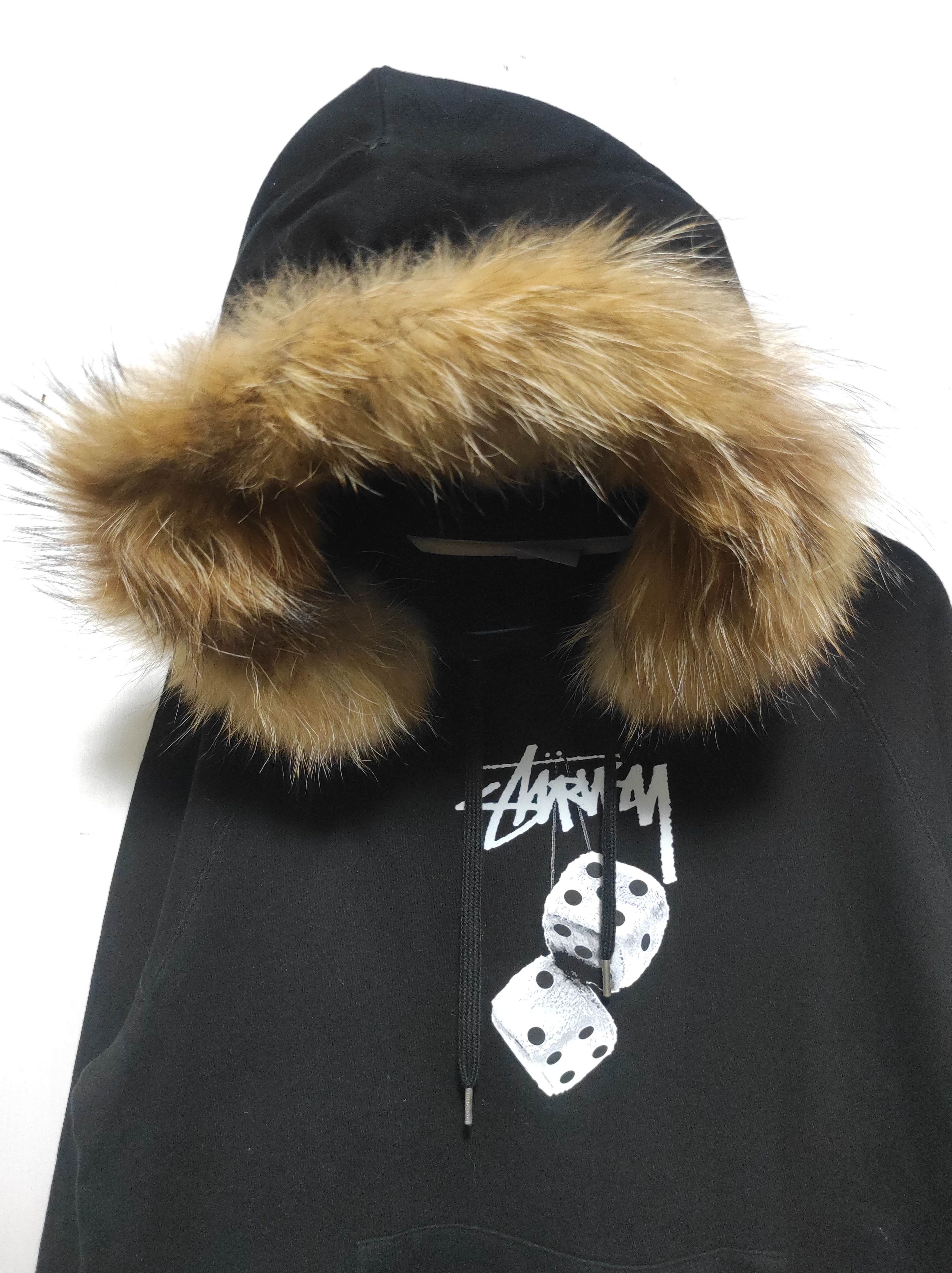 Hysteric Glamour Ist Kunst Black Fur Hoodie IfSixWasNine LGB style Size US L / EU 52-54 / 3 - 3 Thumbnail