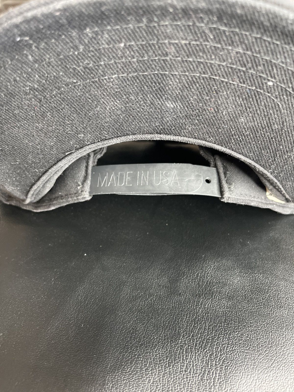 Chrome Hearts Chrome Heart Dagger Denim Hat Size ONE SIZE - 3 Thumbnail