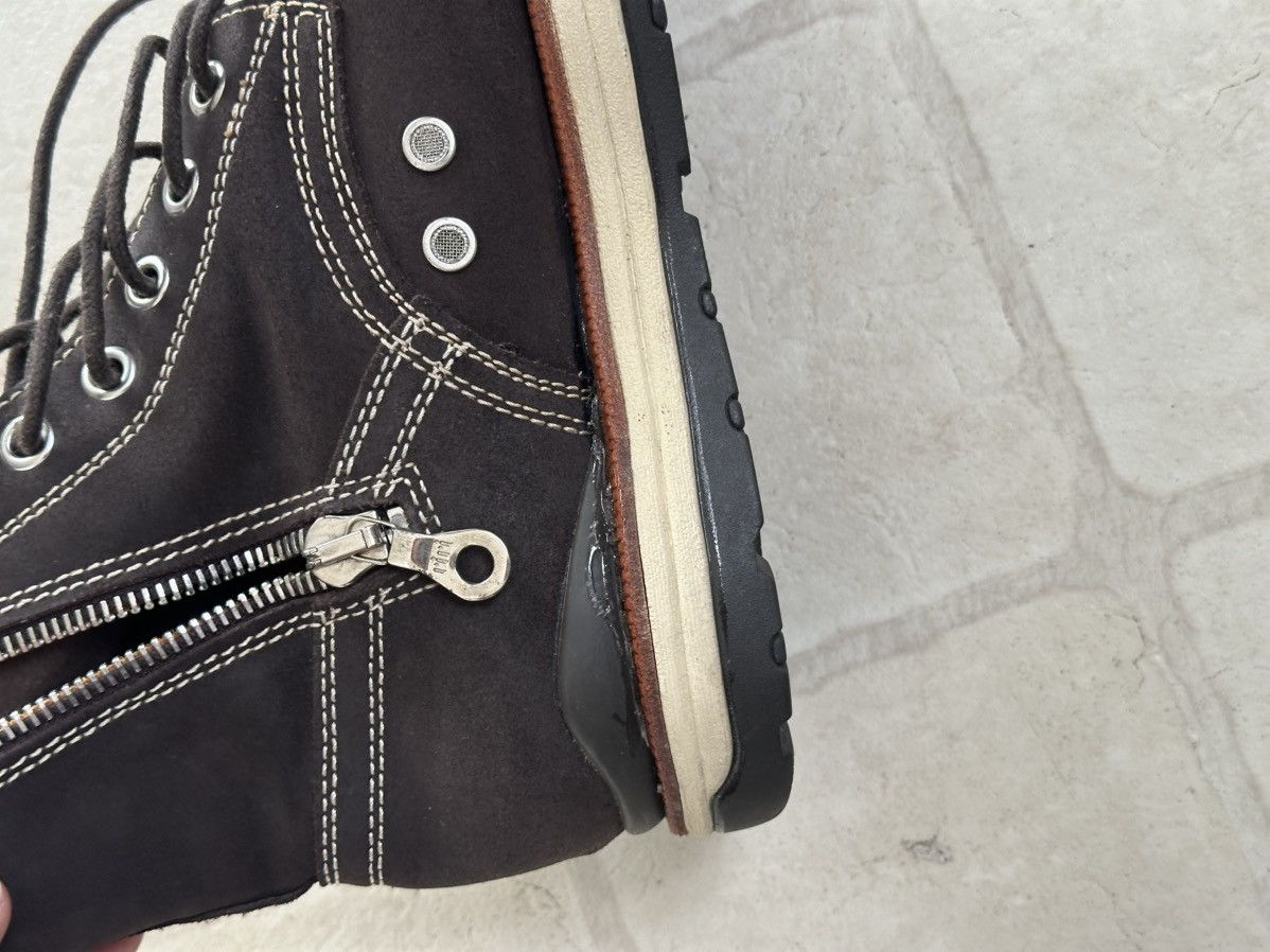 Visvim Visvim 7 hole folk suede boots Size US 10.5 / EU 43-44 - 10 Thumbnail