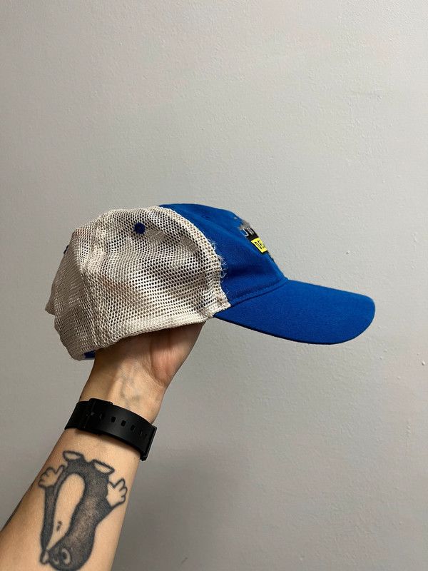 Zephyr Delaware Blue Hens Logo Embroidery Snapback Trucker Cap Size ONE SIZE - 3 Thumbnail