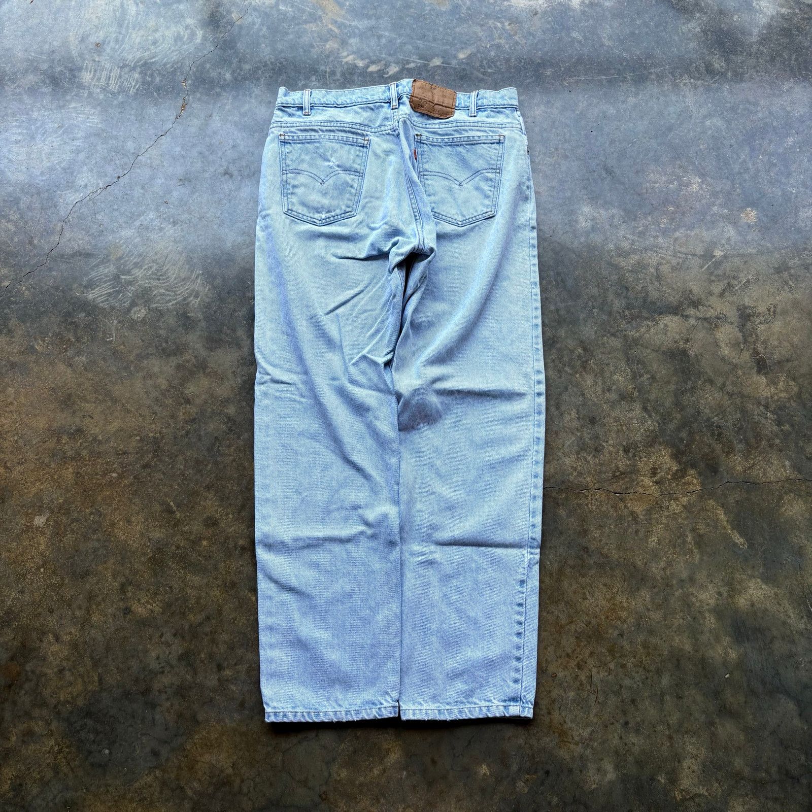 Levi's Beautiful Vintage ERD Levis Orange Tabs Size US 32 / EU 48 - 1 Thumbnail