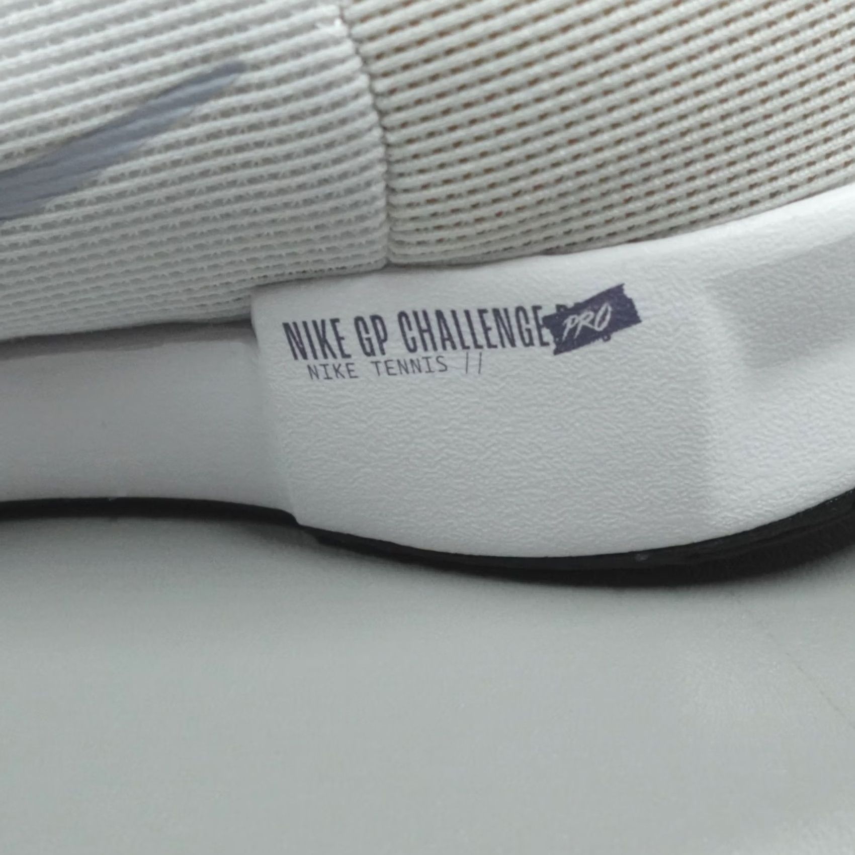 Nike Nike Zoom GP Challenge Pro Low Top Tennis Shoes Women Size 6 FB3146-102 White/World Indigo/Ghost Sneakers Size M / US 6-8 / IT 42-44 - 6 Thumbnail