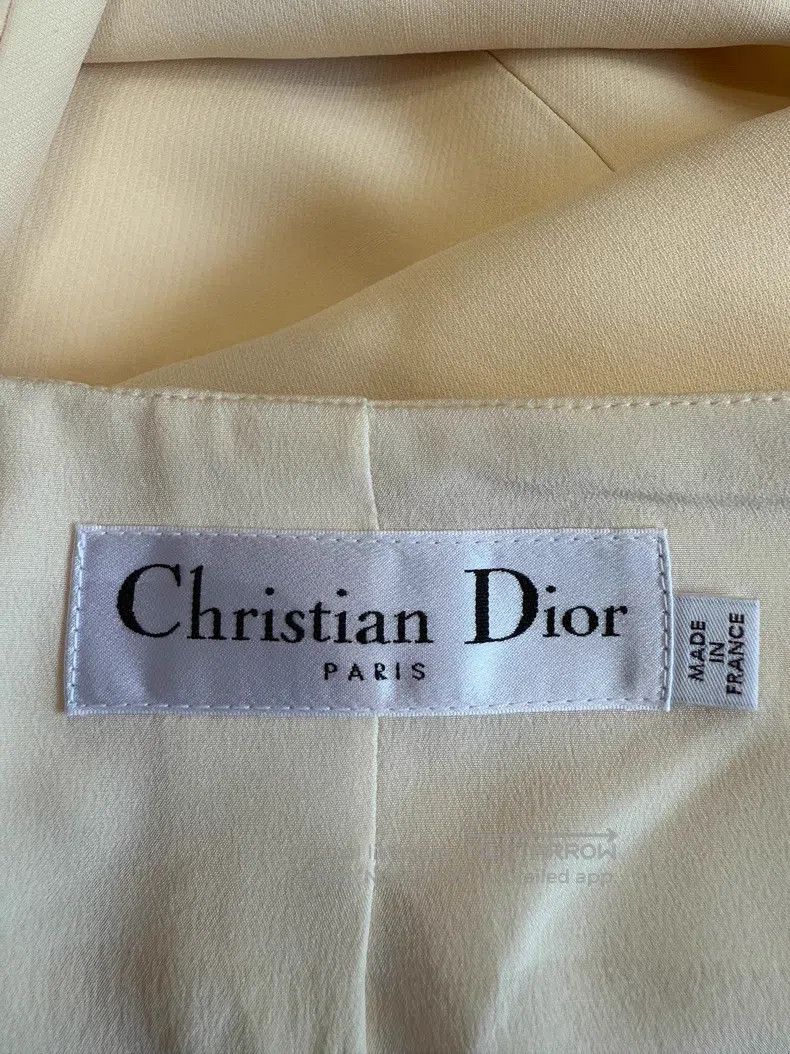 Dior Dior Beige double-breasted dress Size XXS / US 00 / IT 34 - 4 Thumbnail