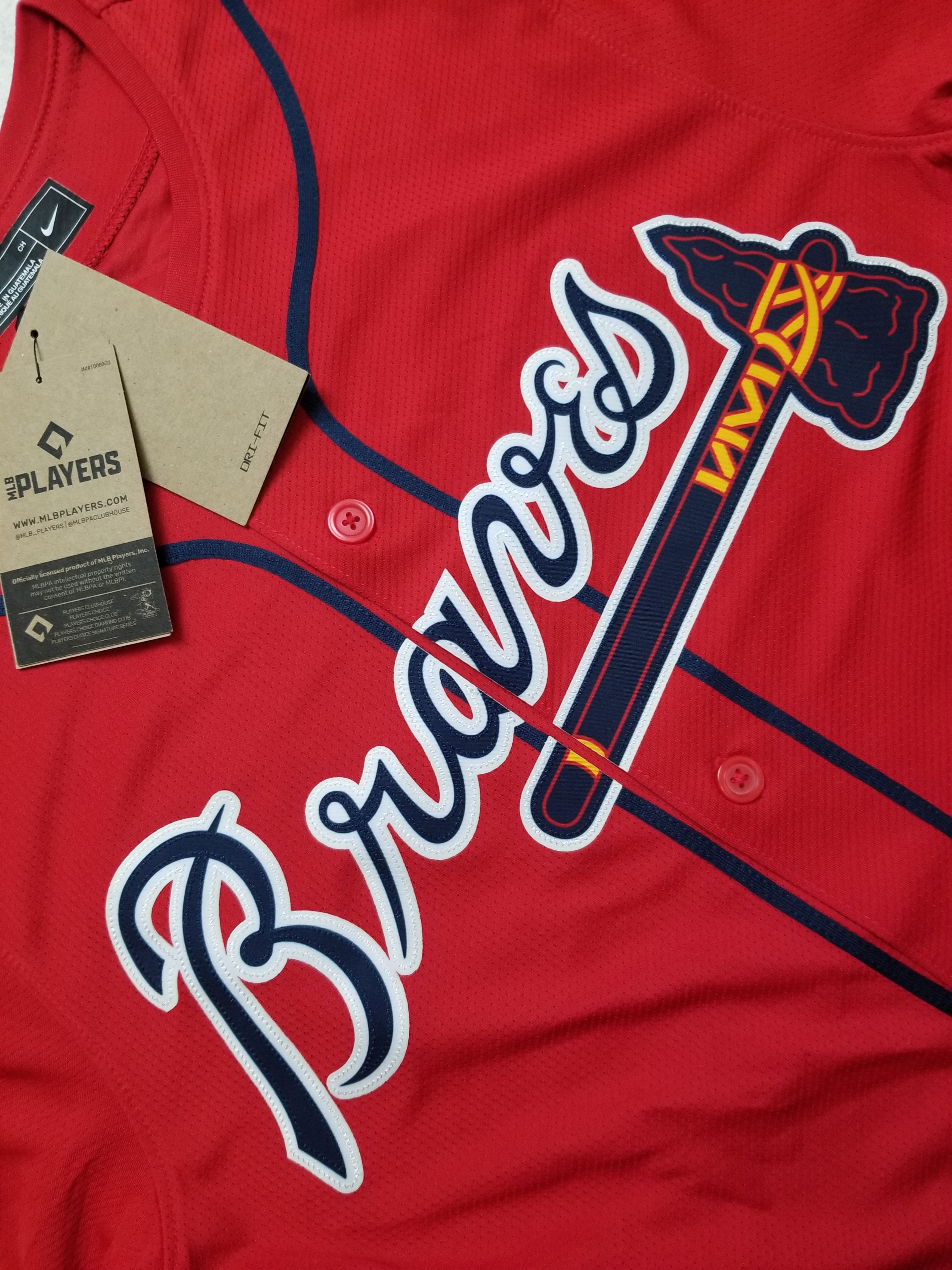 Nike Ronald Acuna Atlanta Braves Limited Version MLB Jersey Size US S / EU 44-46 / 1 - 8 Thumbnail