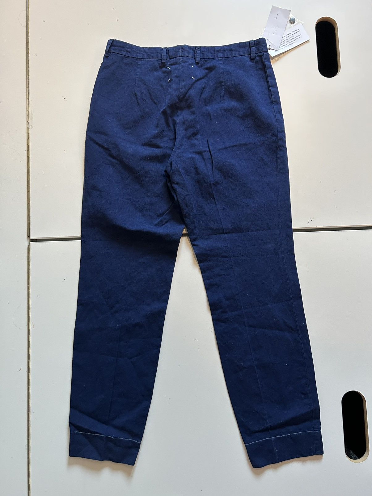 Maison Margiela Zip Pocket Indigo Pants