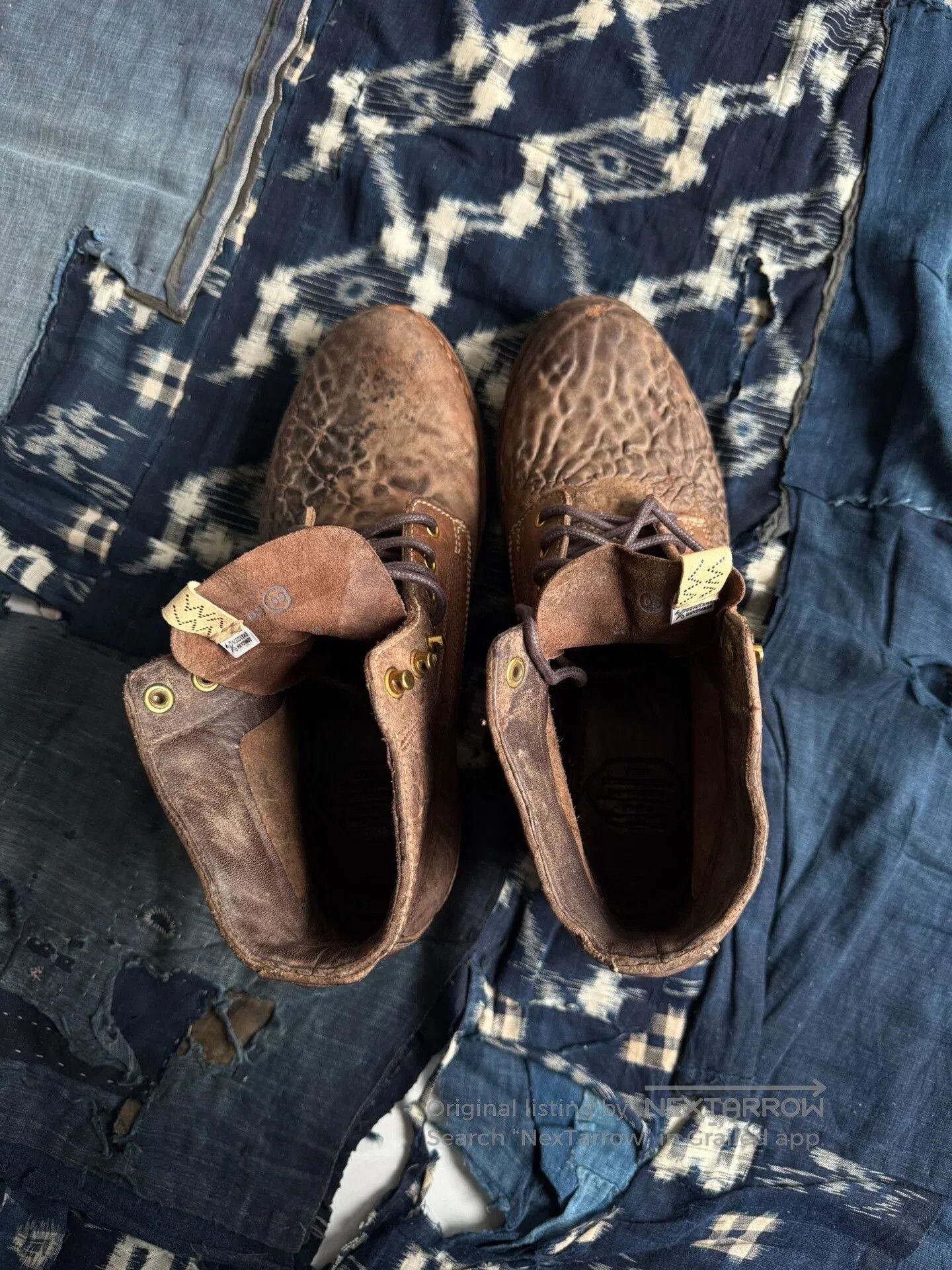 Visvim VISVIM Vintage Brown Work Boots. Size US 9 / EU 42 - 7 Thumbnail