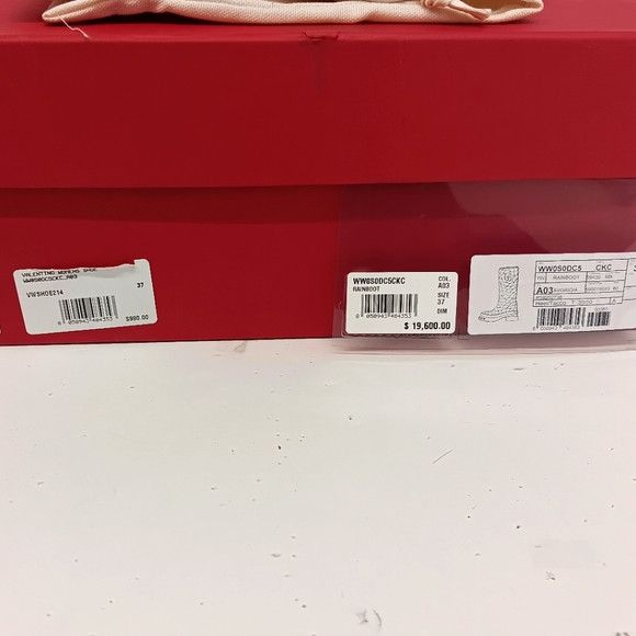 Valentino Valentino Garavani Ivory Rose Atelier Knee Hi Boots - EU36/6 Size US 6 / IT 36 - 13 Thumbnail