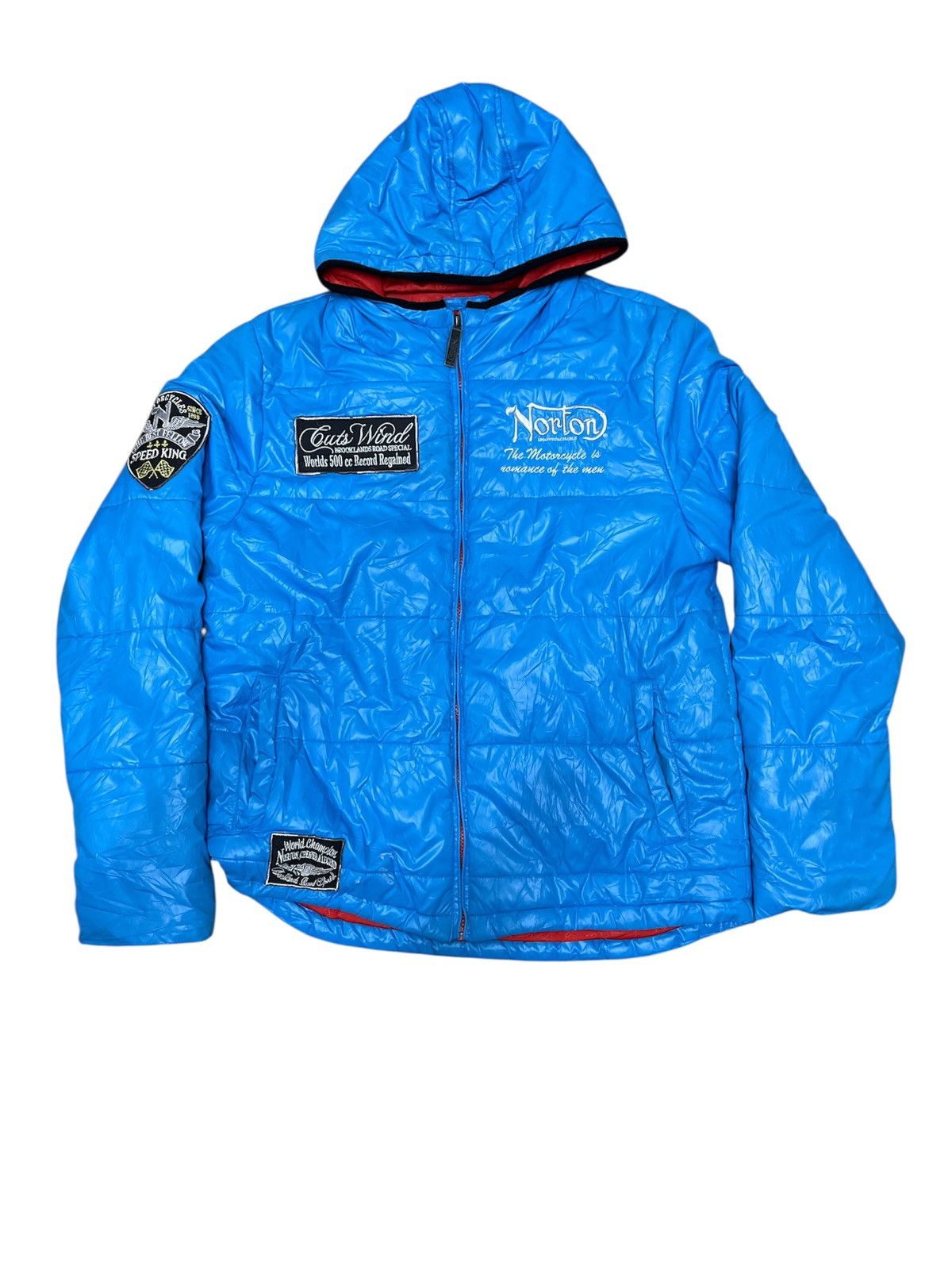 Norton Norton Motocycle Bomber Jacket Size US L / EU 52-54 / 3 - 1 Thumbnail