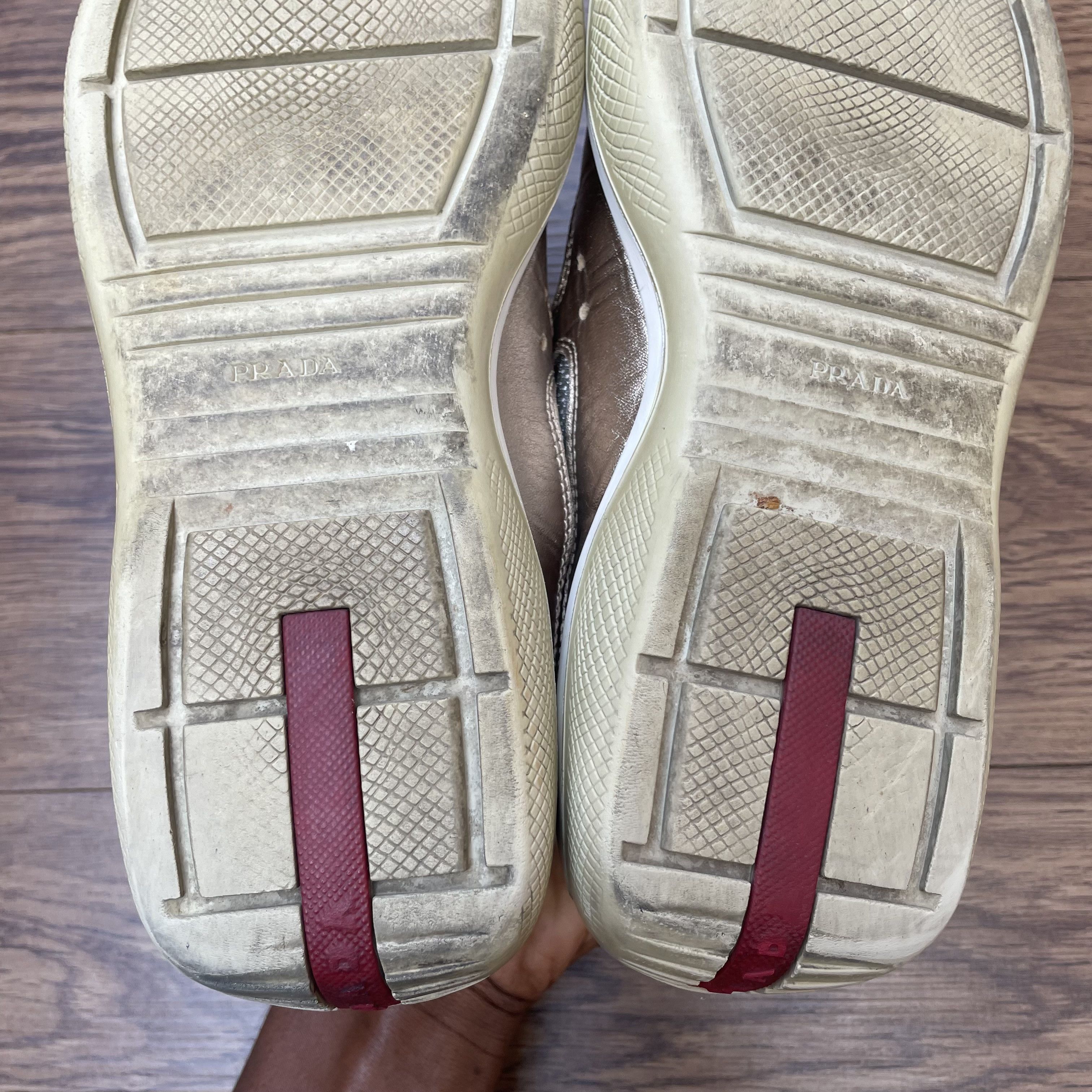 Prada Prada America’s Cup Size US 5.5 / EU 38 - 16 Thumbnail