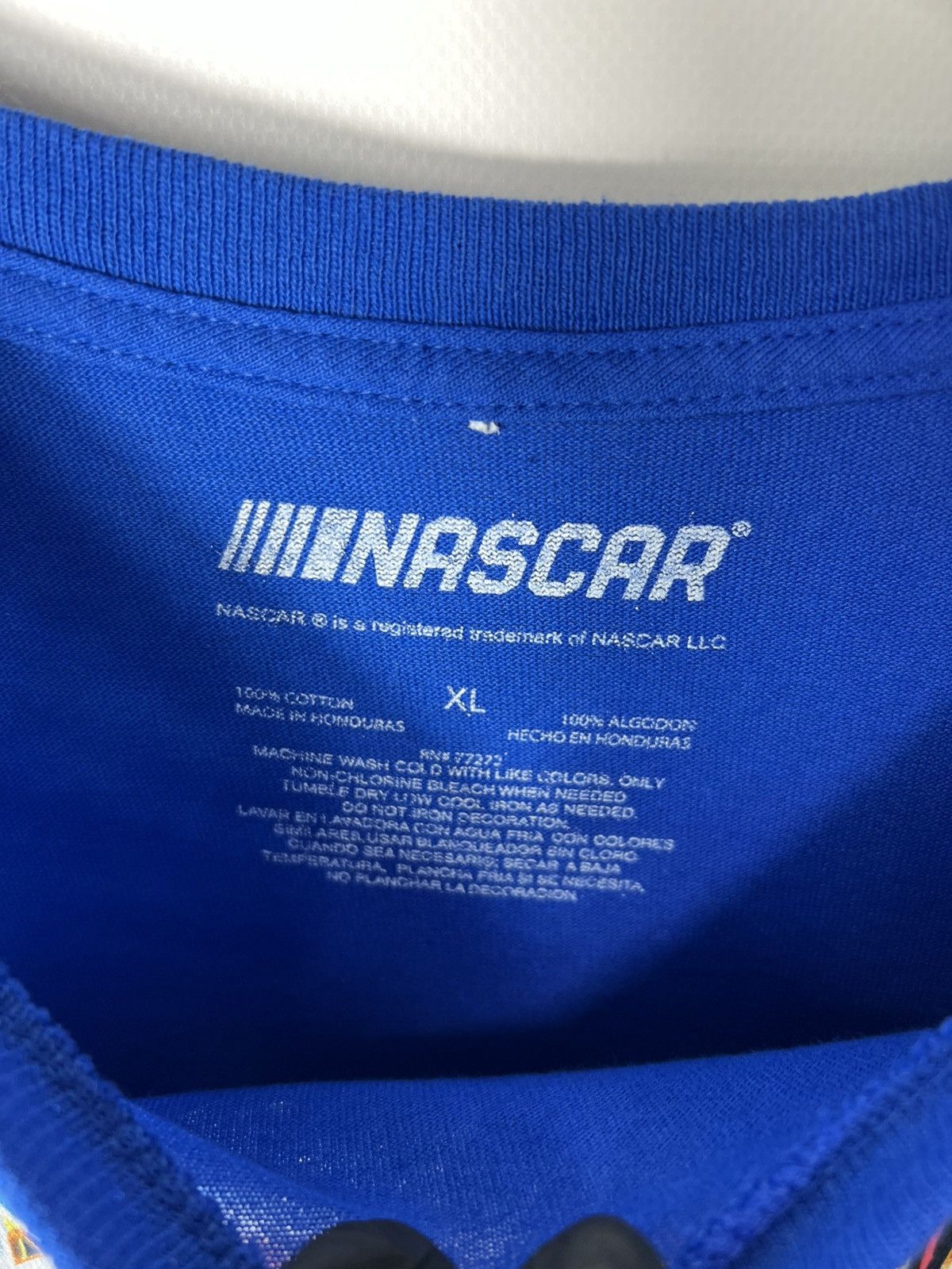 NASCAR Vintage racing Nascar 48 Daytona 500 Graphic T-shirt Size US XL / EU 56 / 4 - 3 Thumbnail