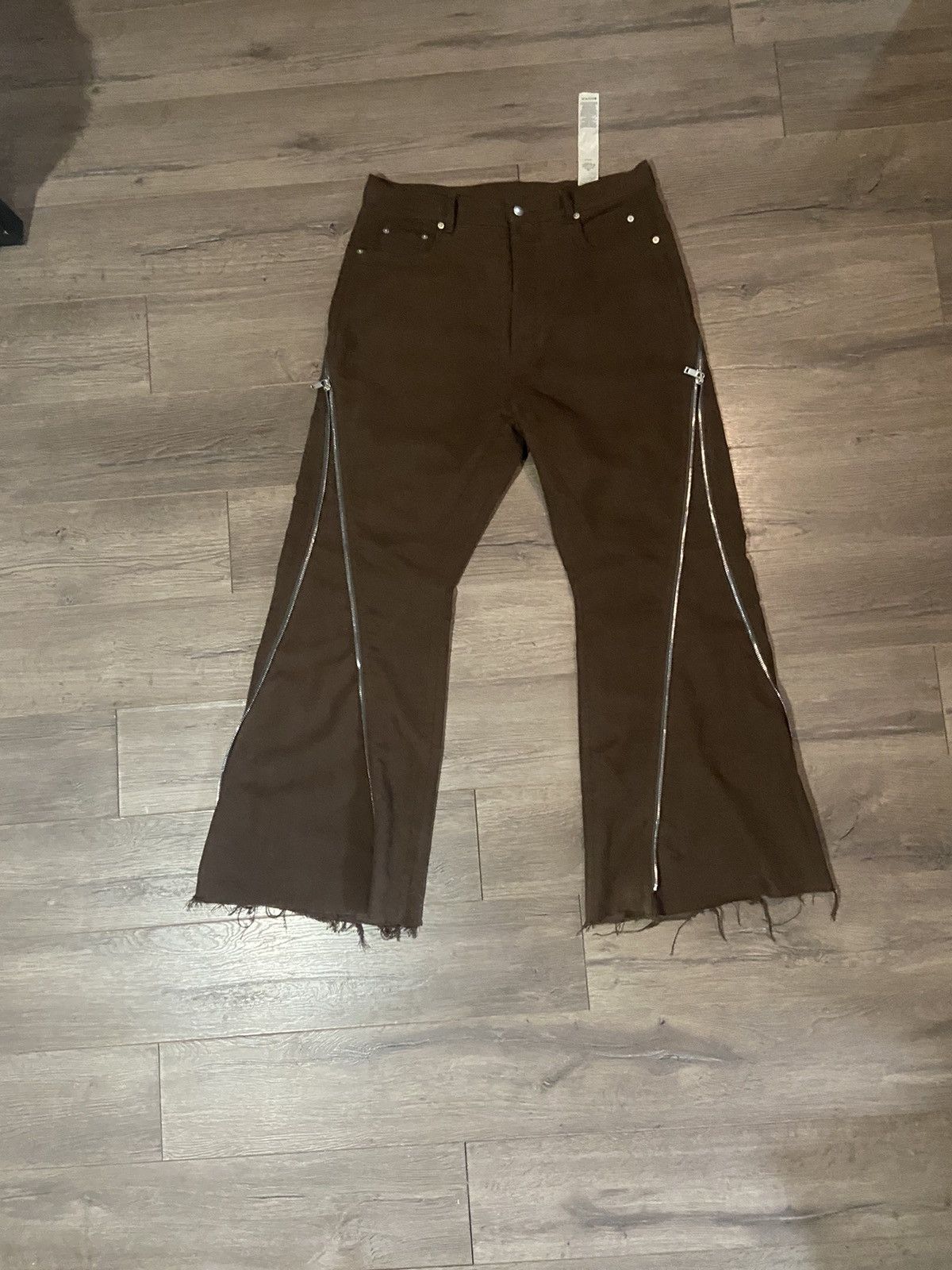 Rick Owens Rick ownes bolan banana pants Size US 34 / EU 50 - 1 Thumbnail