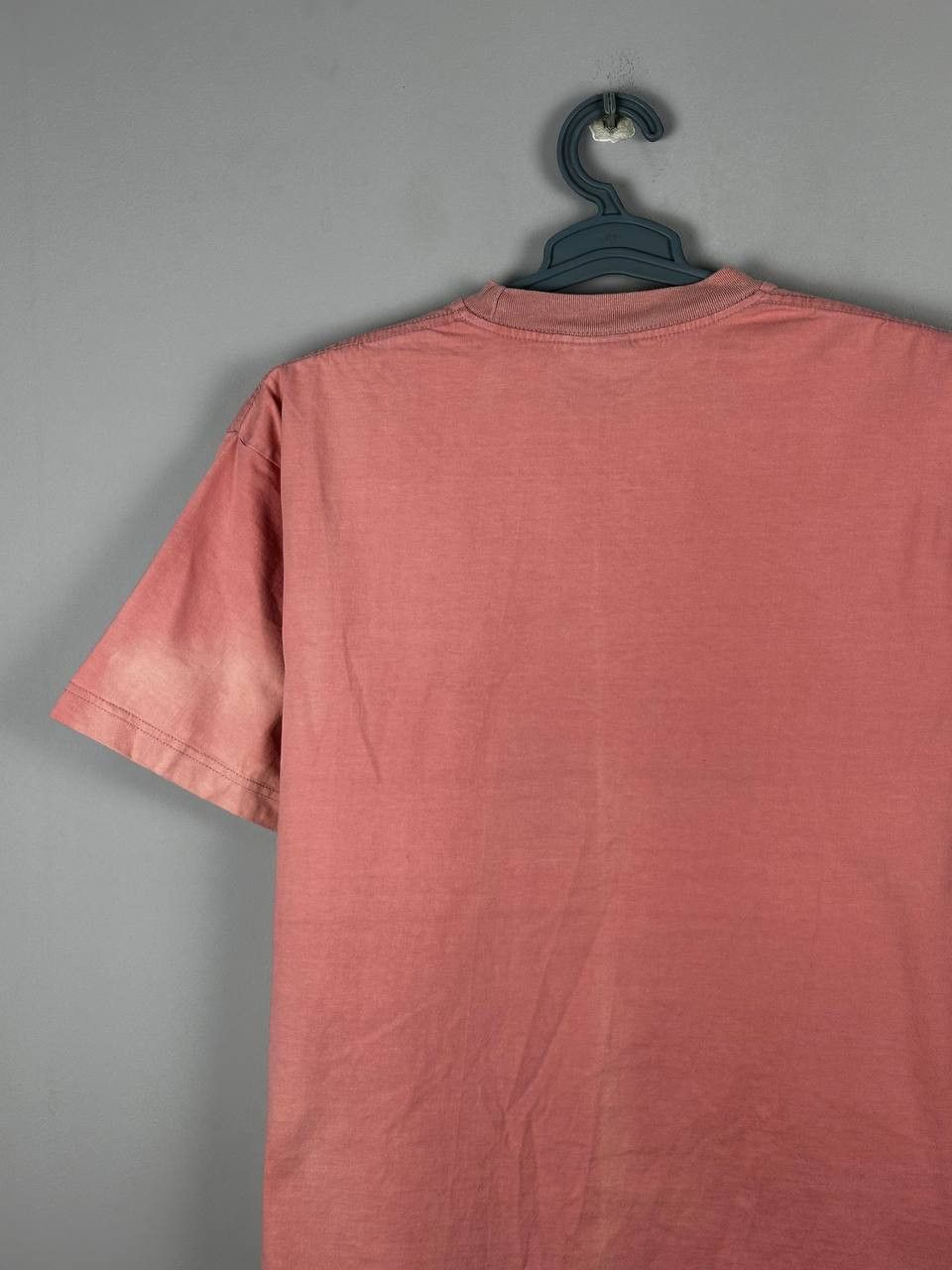 Japanese Brand Woodensun Streetwear Pink Oversized T Shirt Size US L / EU 52-54 / 3 - 12 Thumbnail
