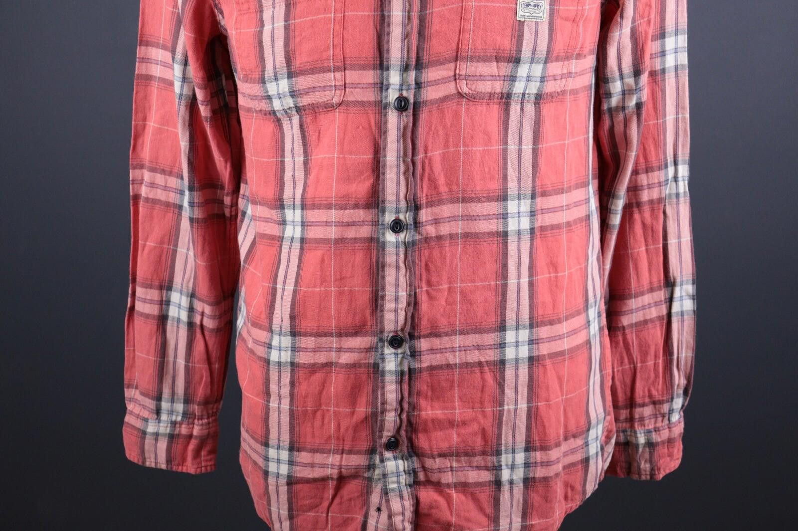Denim & Supply Ralph Lauren Denim & Supply The Big Shirt Check Plaid Shirt Size M Size US M / EU 48-50 / 2 - 3 Thumbnail